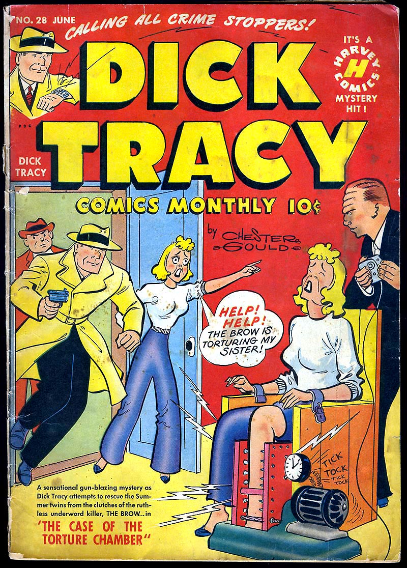 Read online Dick Tracy comic -  Issue #28 - 1