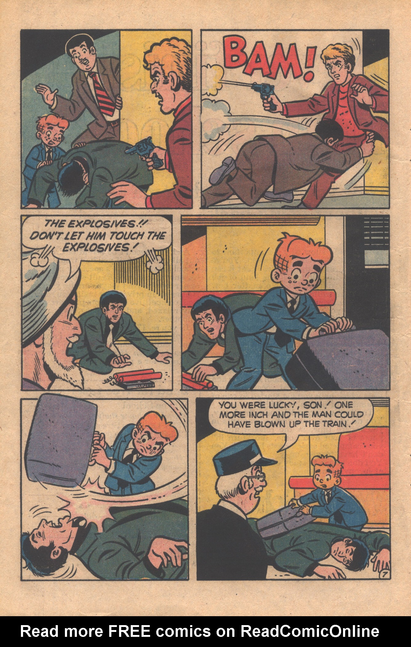 Read online The Adventures of Little Archie comic -  Issue #85 - 10