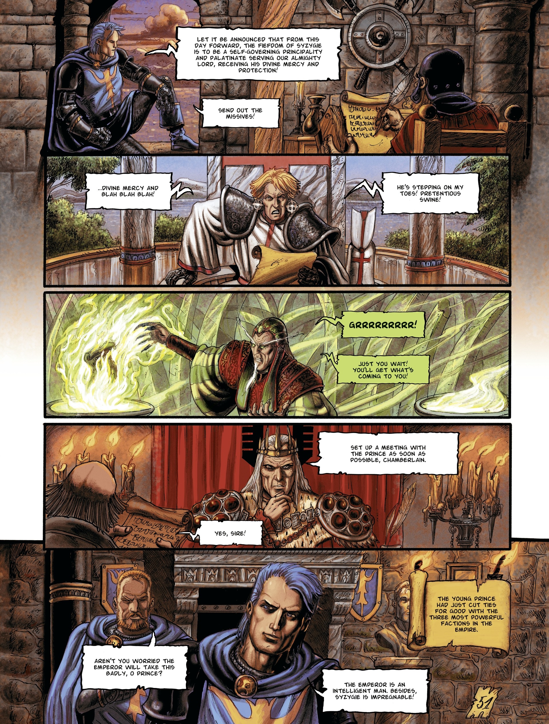 Read online The Black Moon Arcana comic -  Issue #3 - 53