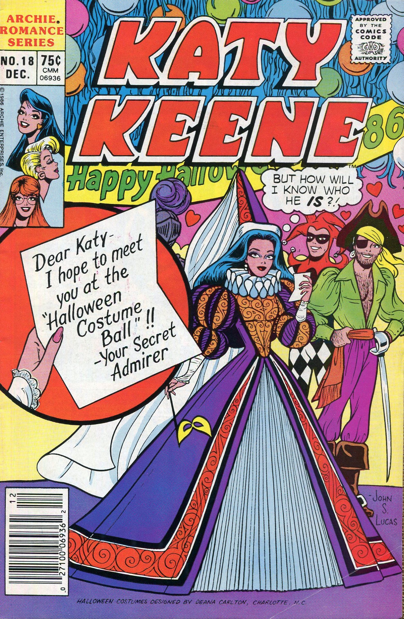 Read online Katy Keene (1983) comic -  Issue #18 - 1