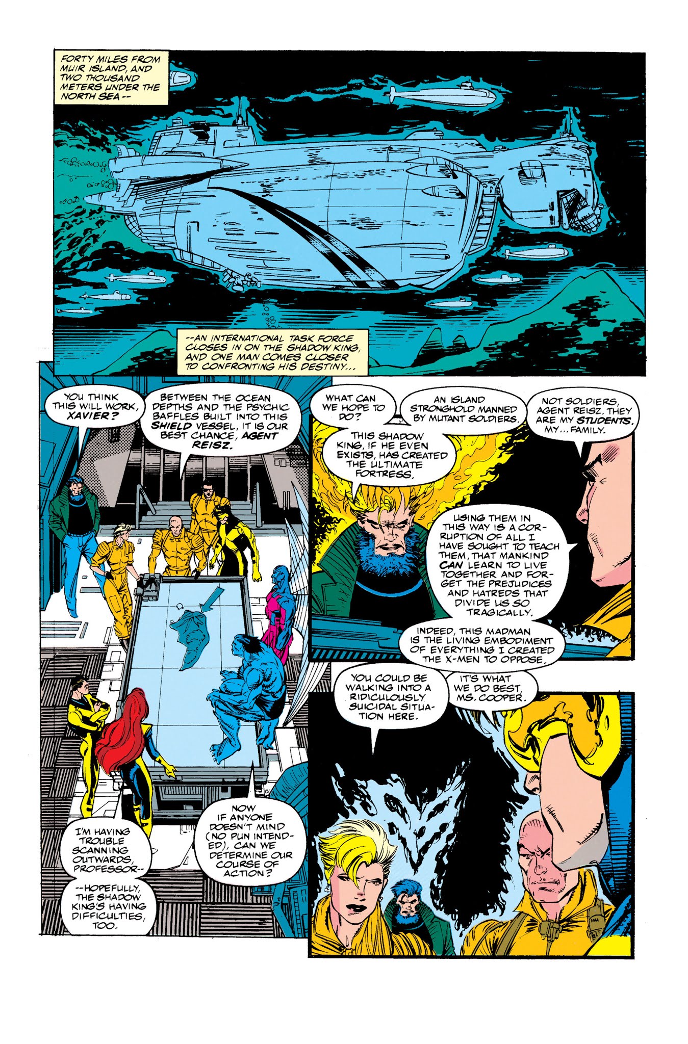 Read online X-Men: Legion – Shadow King Rising comic -  Issue # TPB (Part 3) - 33