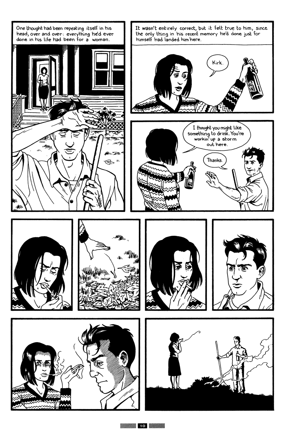 Read online Dark Horse Presents (1986) comic -  Issue #131 - 12