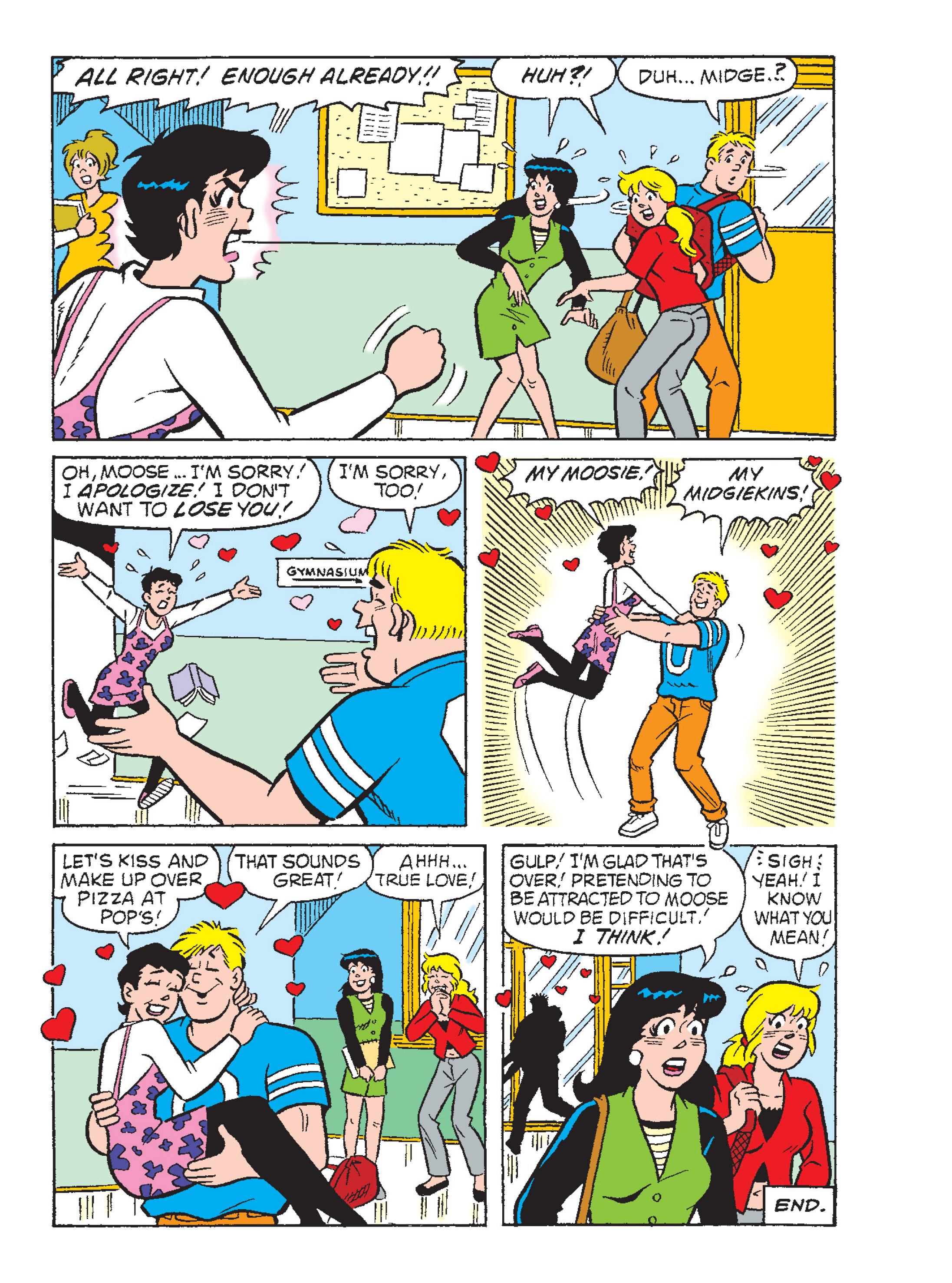 Read online Betty & Veronica Friends Double Digest comic -  Issue #276 - 97