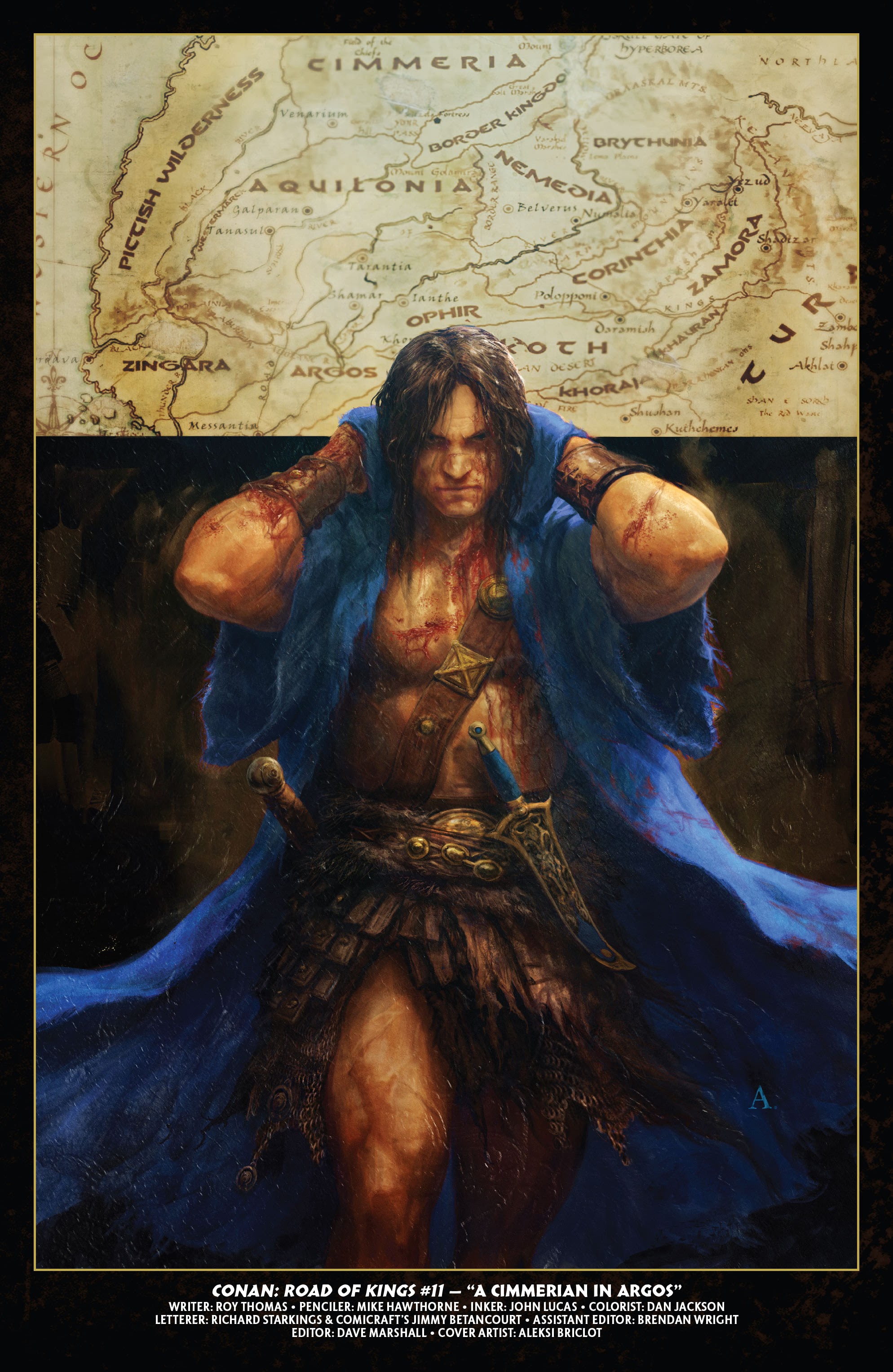 Read online Conan Chronicles Epic Collection comic -  Issue # TPB Horrors Beneath the Stones (Part 3) - 29