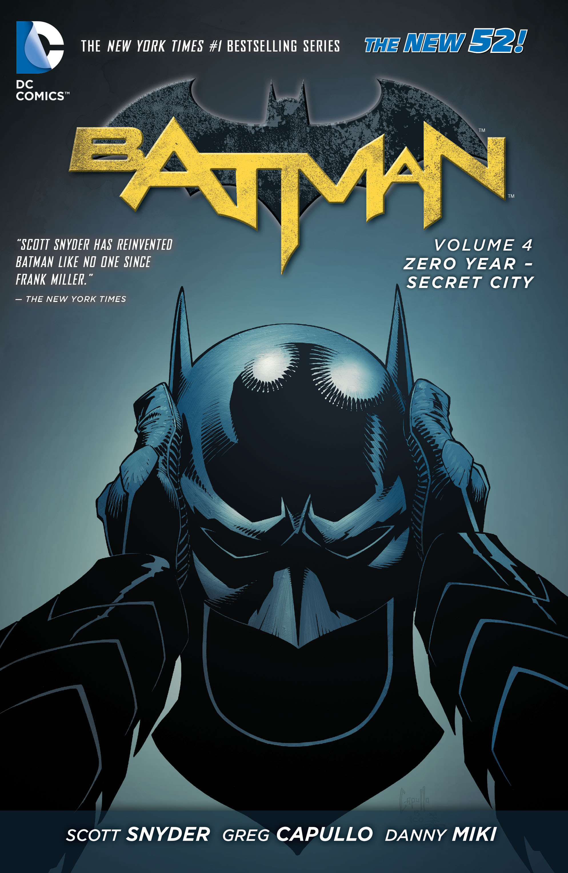 Read online Batman: Zero Year - Secret City comic -  Issue # TPB - 1