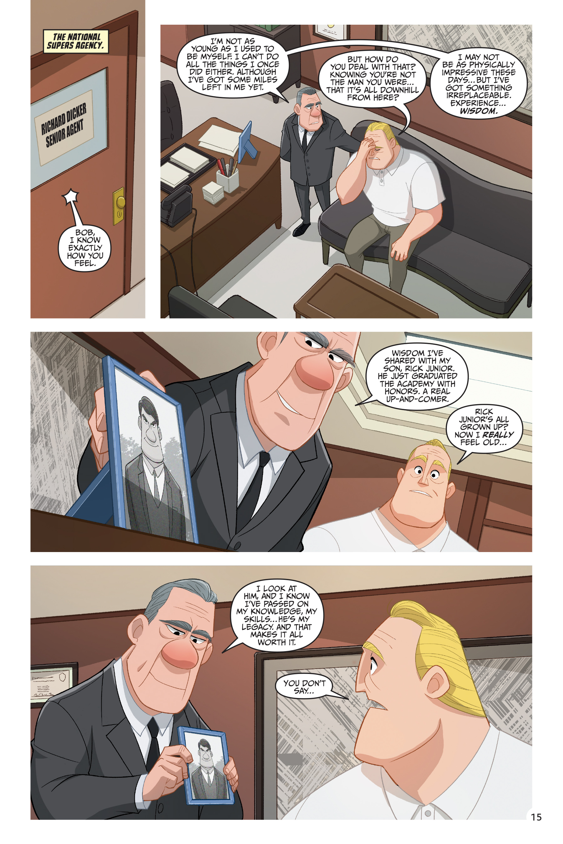 Read online Disney / Pixar The Incredibles 2: Crisis In Mid-Life! & Other Stories comic -  Issue # _TPB - 15