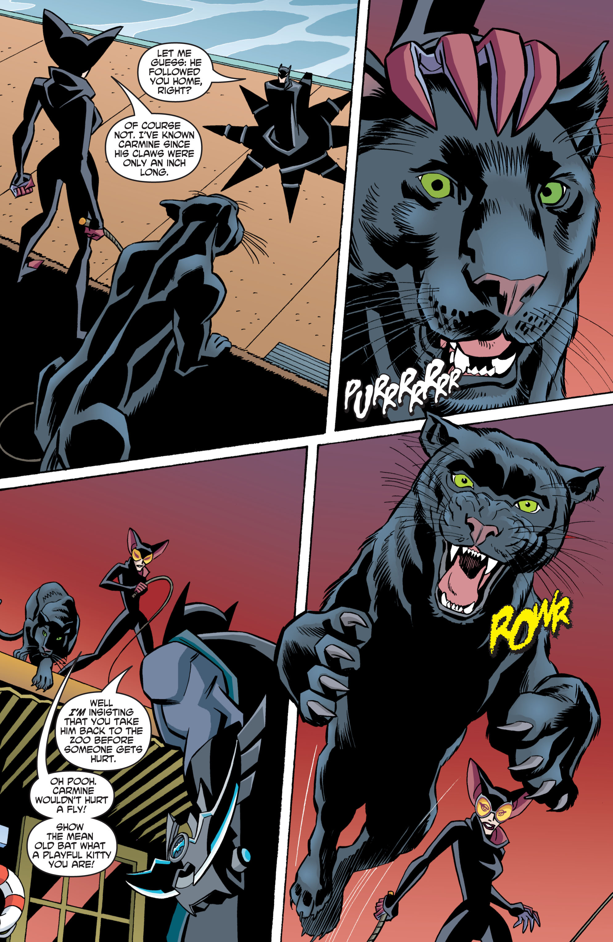 Read online The Batman Strikes! comic -  Issue #13 - 16