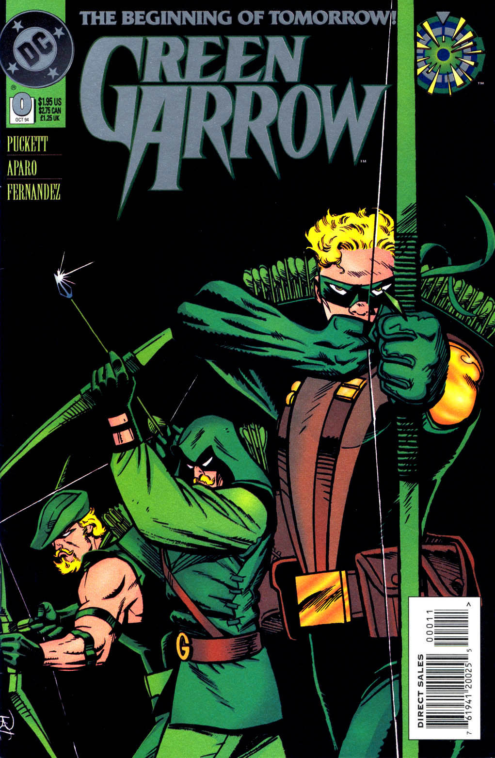 Green Arrow (1988) issue 0 - Page 1
