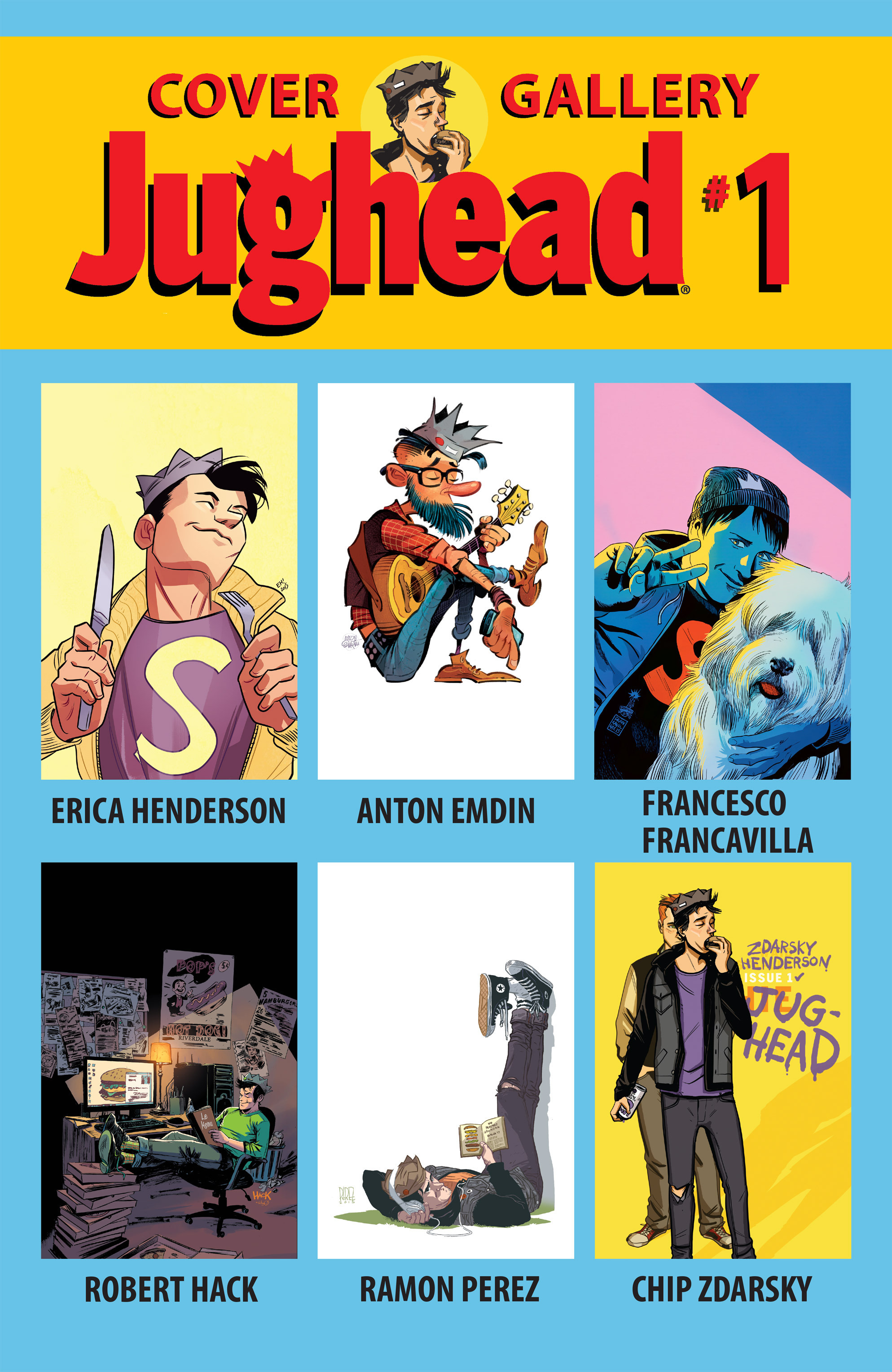 Read online Jughead (2015) comic -  Issue #1 - 32