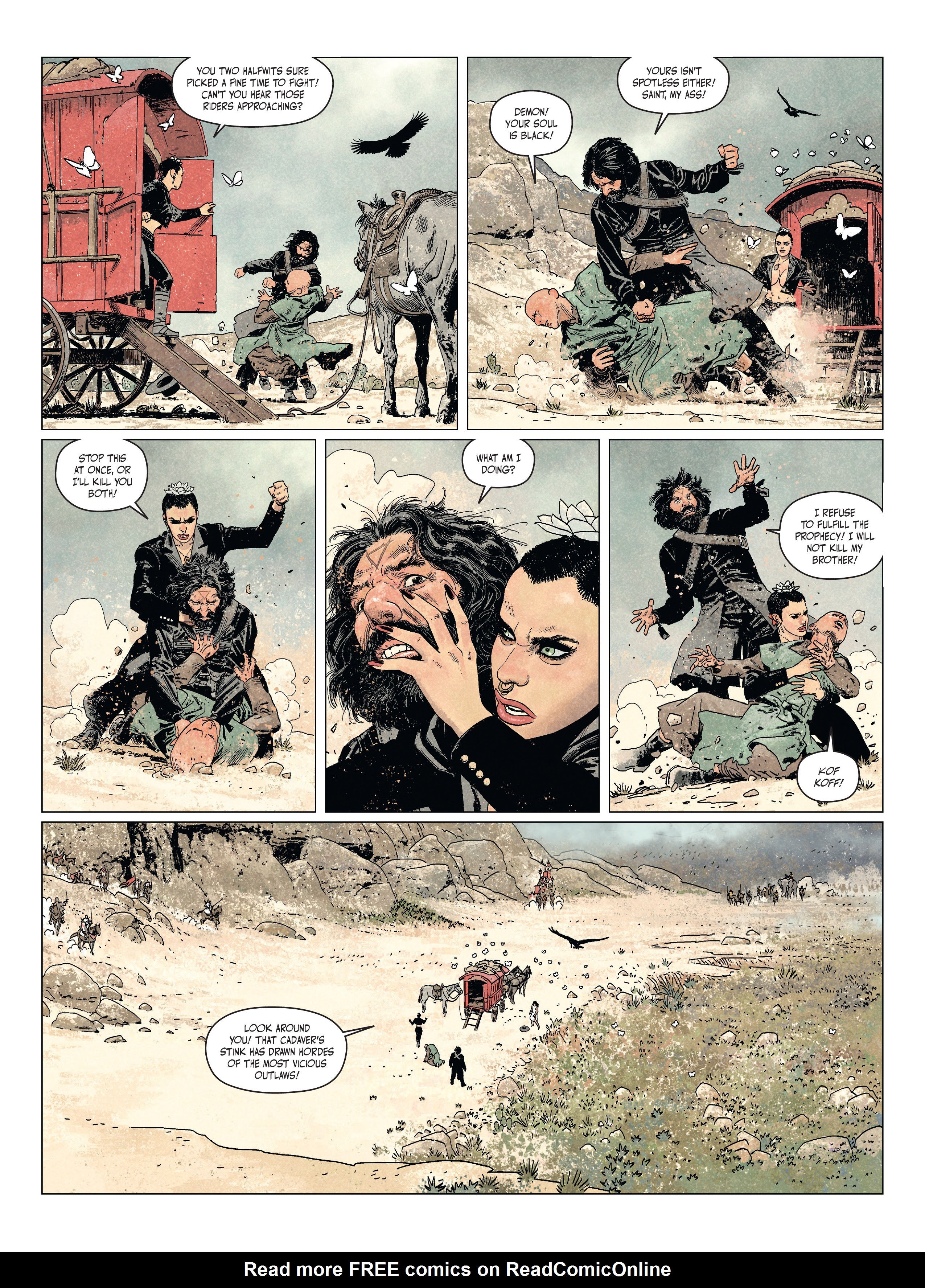 Read online The Sons of El Topo comic -  Issue # TPB 2 - 58