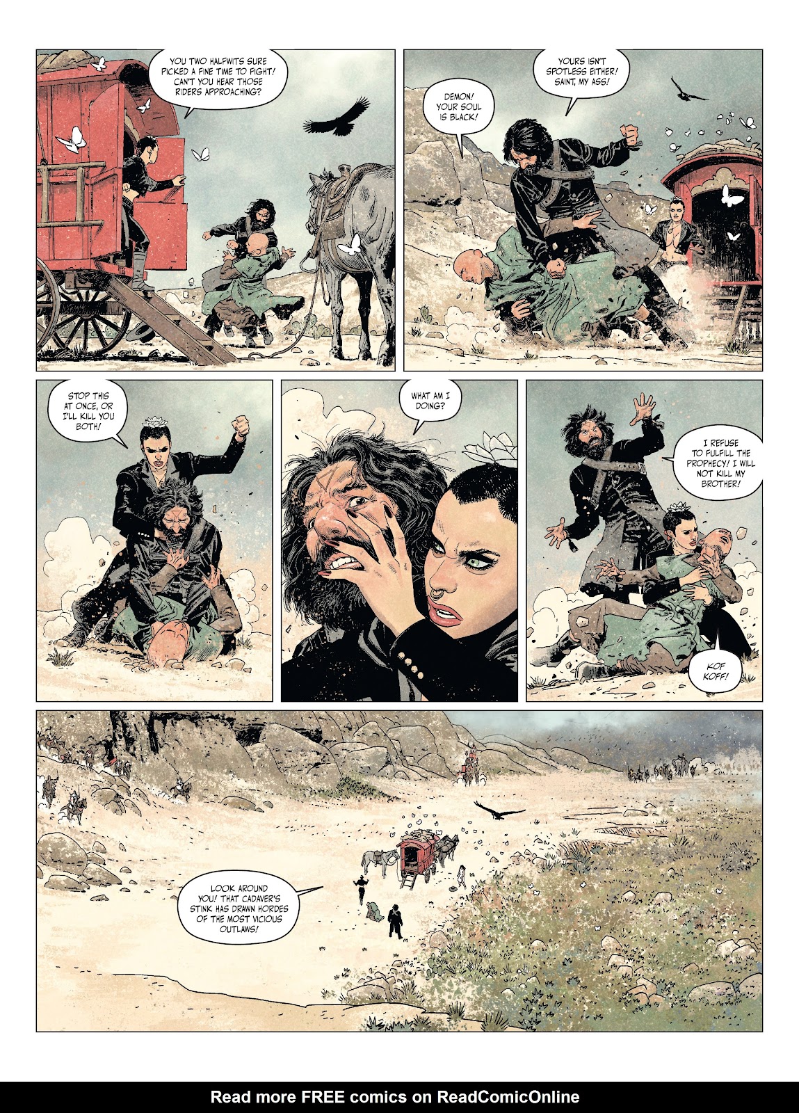 The Sons of El Topo issue TPB 2 - Page 58
