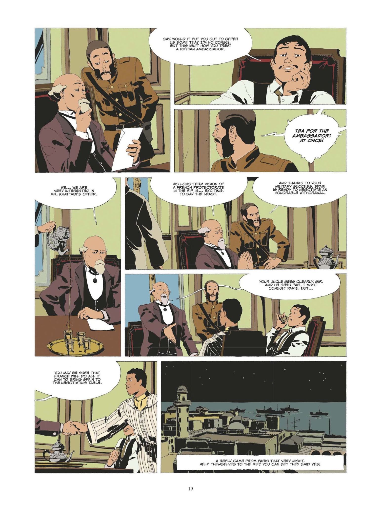 Read online Of Blood and Gold comic -  Issue #3 - 21