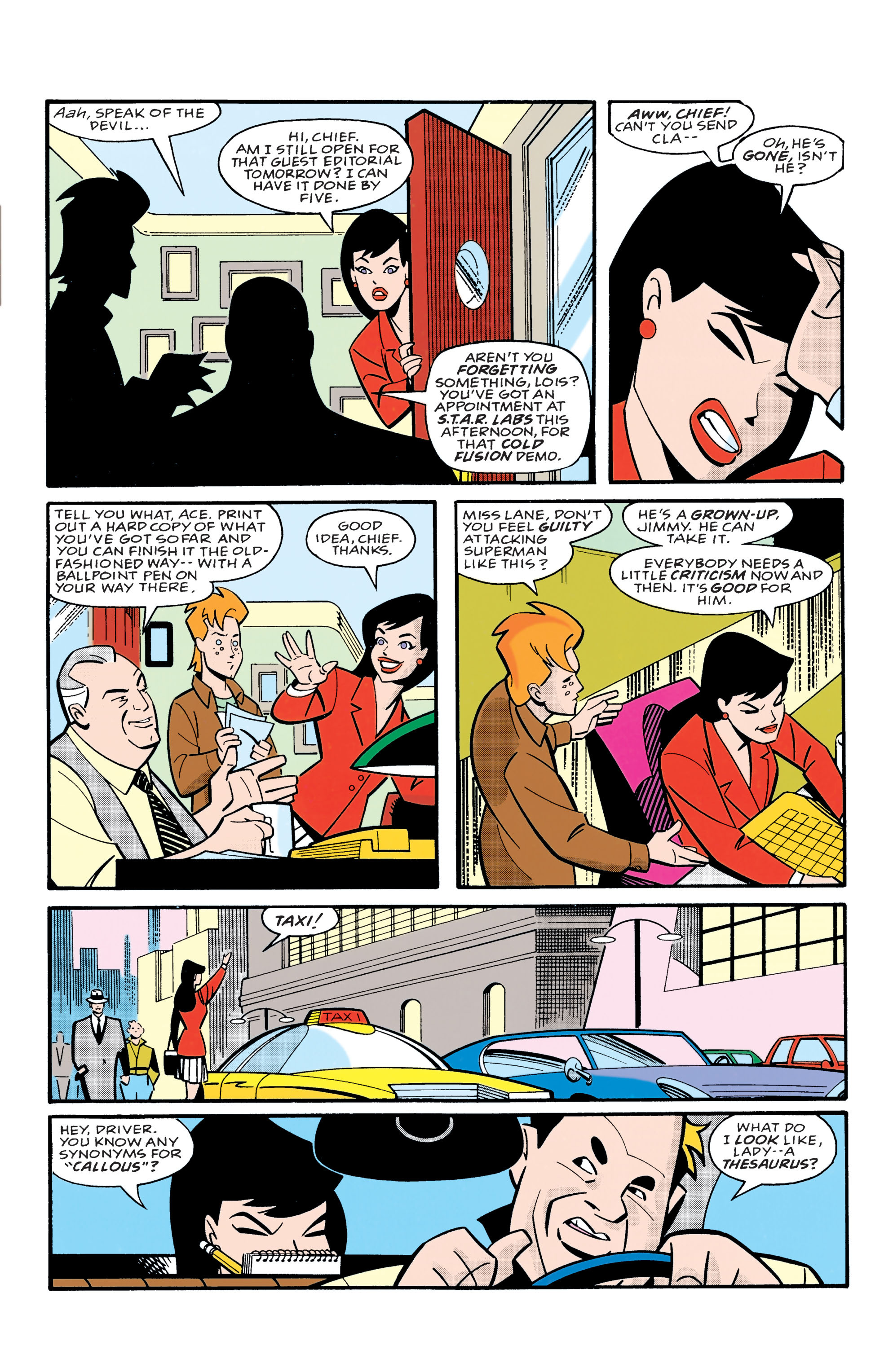 Read online Superman Adventures comic -  Issue # _2016 Edition TPB 2 (Part 1) - 18