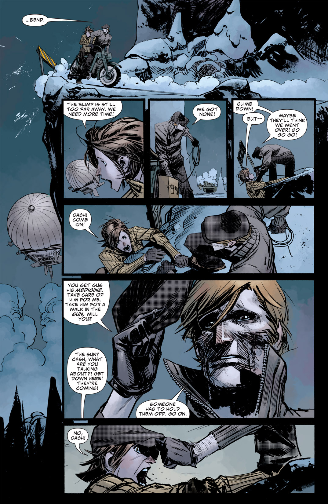 Read online American Vampire: Survival of the Fittest comic -  Issue #5 - 10