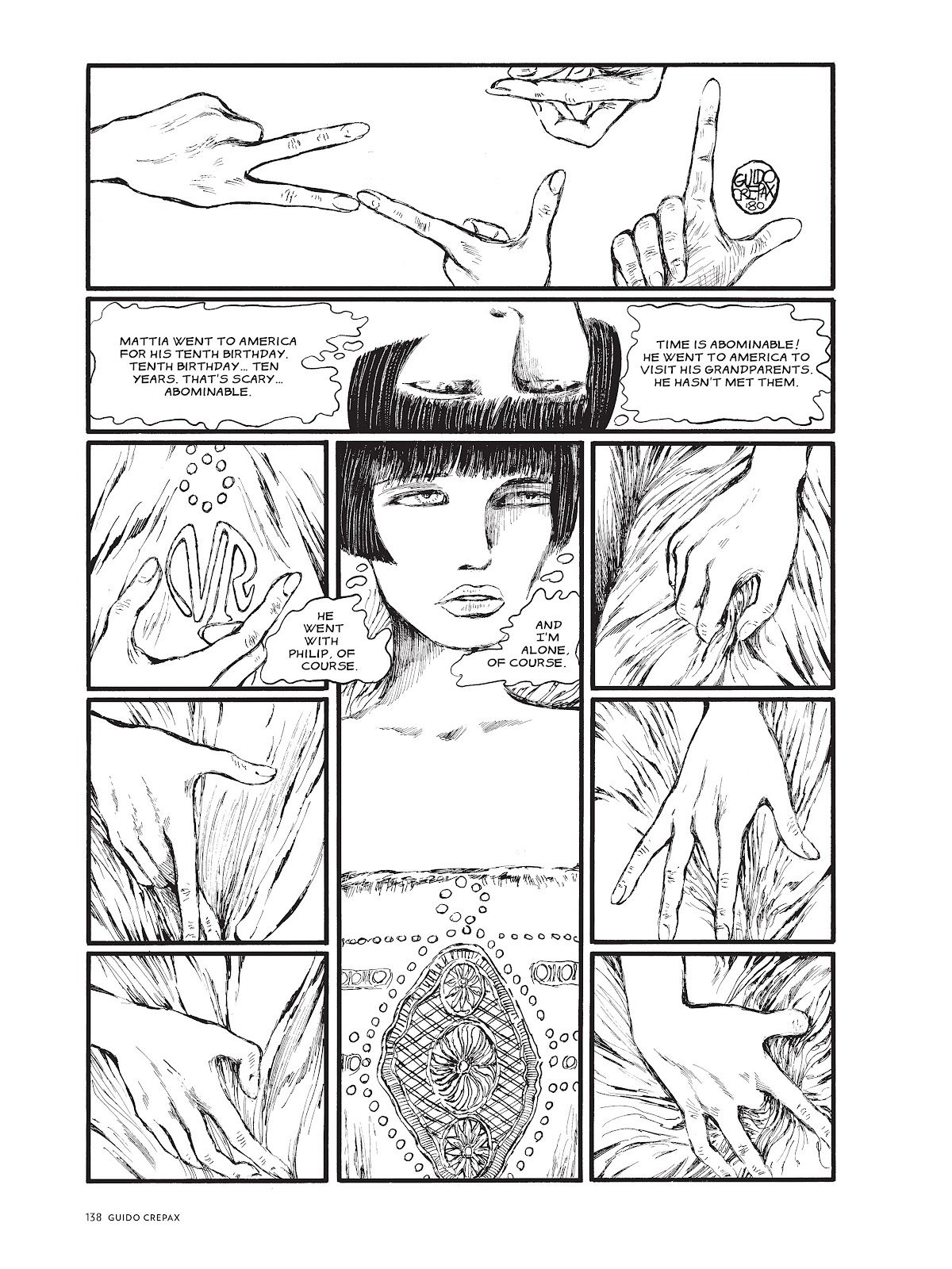 The Complete Crepax issue TPB 5 (Part 2) - Page 45