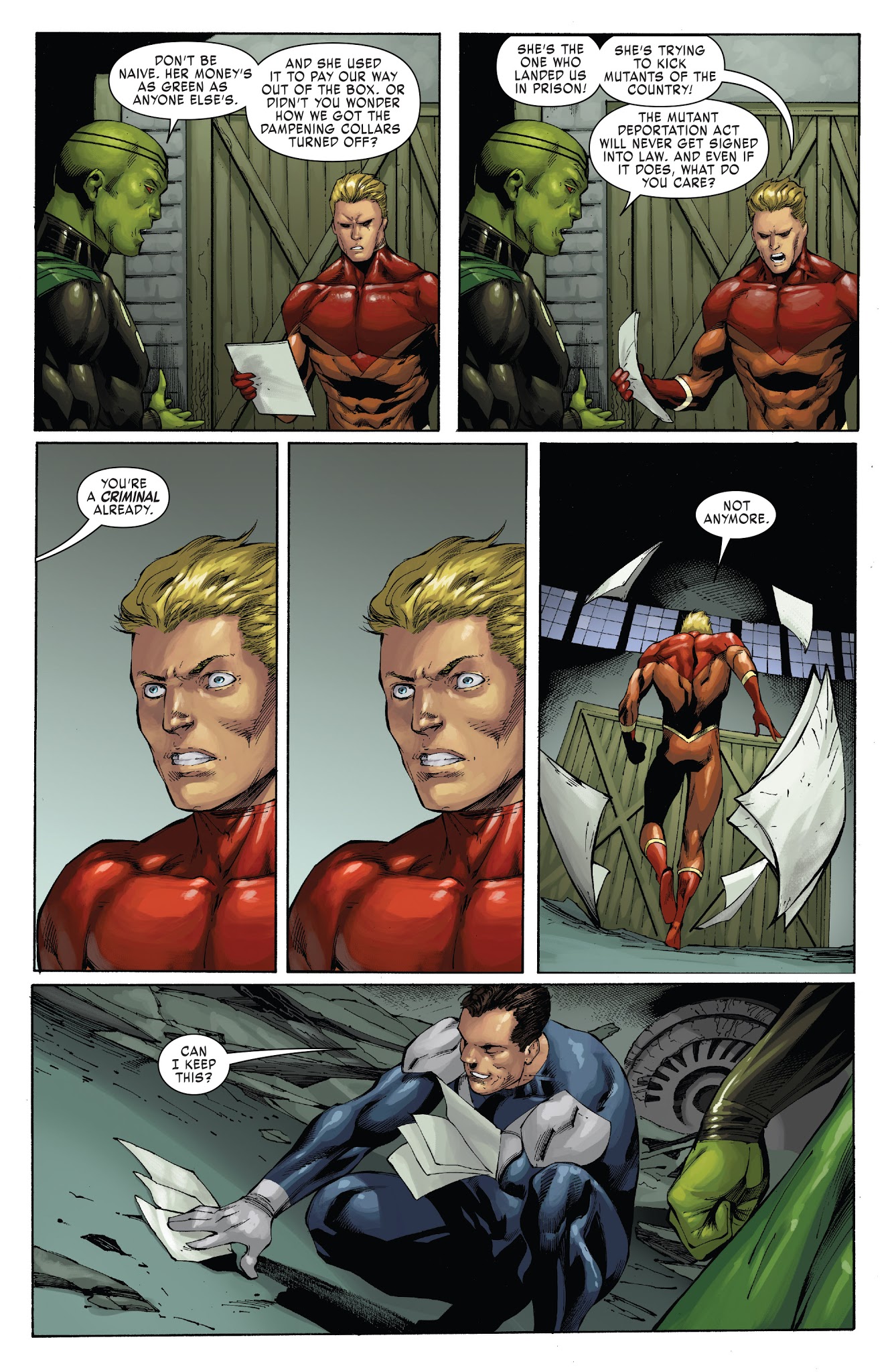 Read online X-Men: Gold comic -  Issue #22 - 19