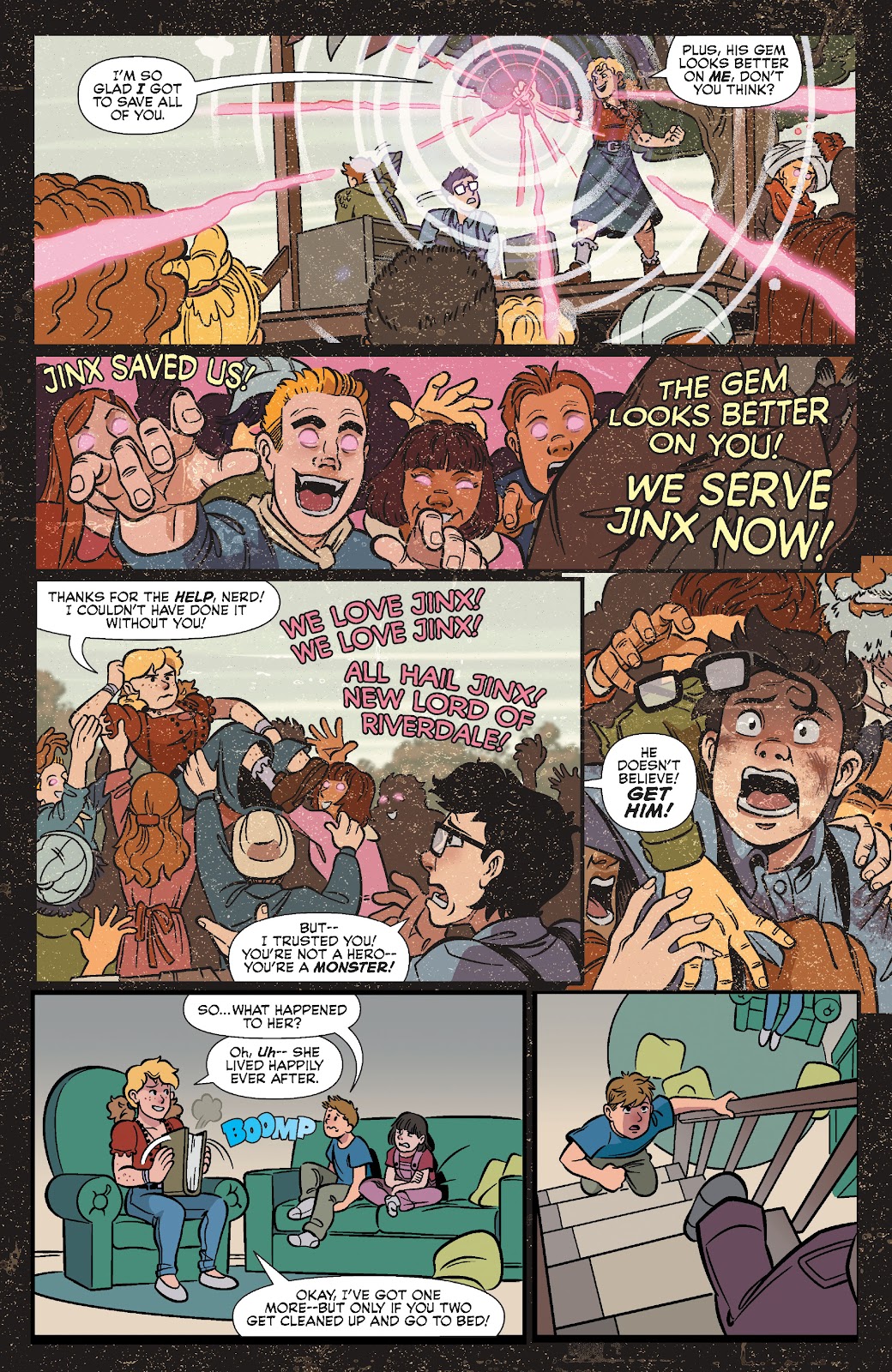 Chilling Adventures Presents: Jinx's Grim Fairy Tales issue Full - Page 14