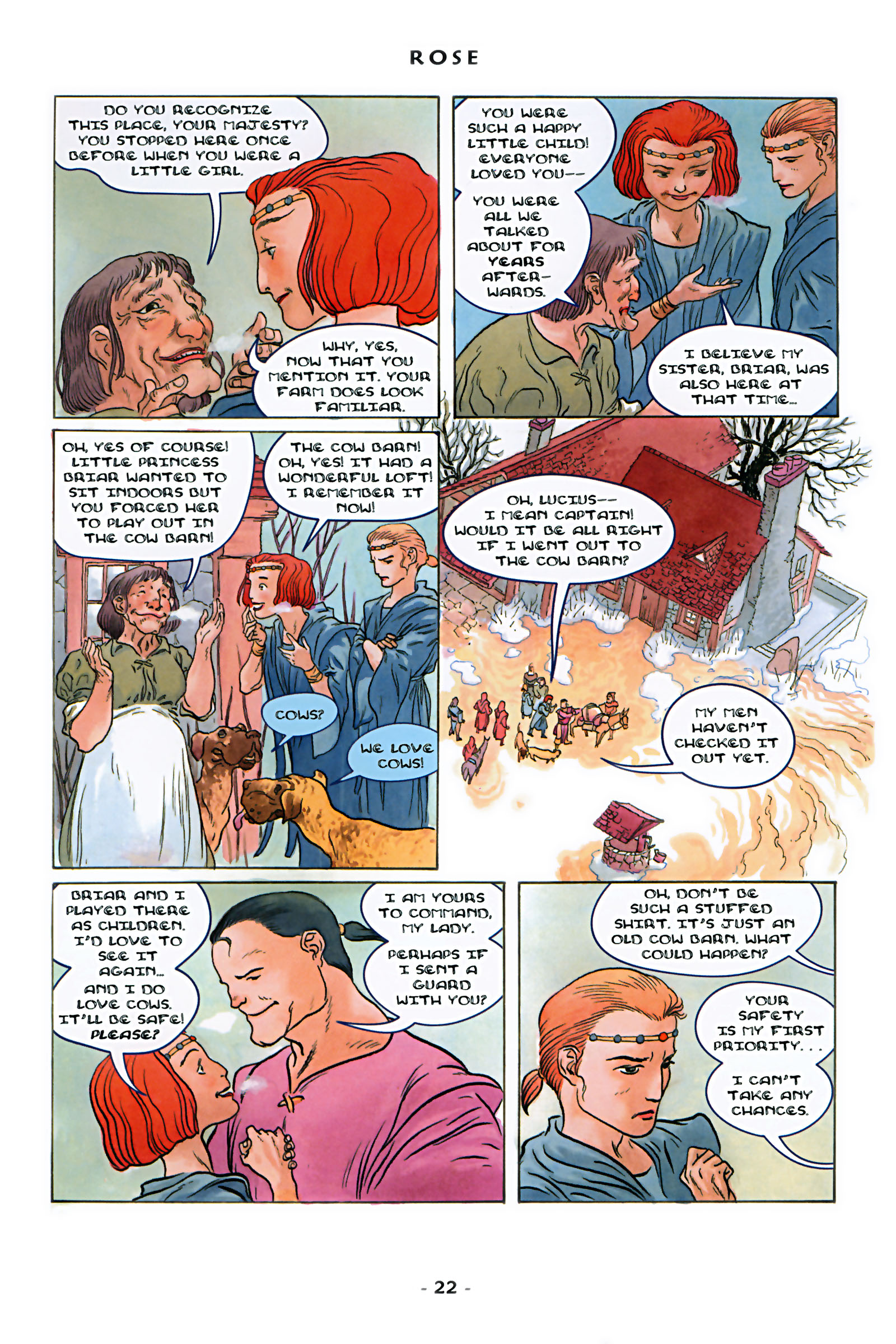 Read online Rose (2000) comic -  Issue # TPB - 28