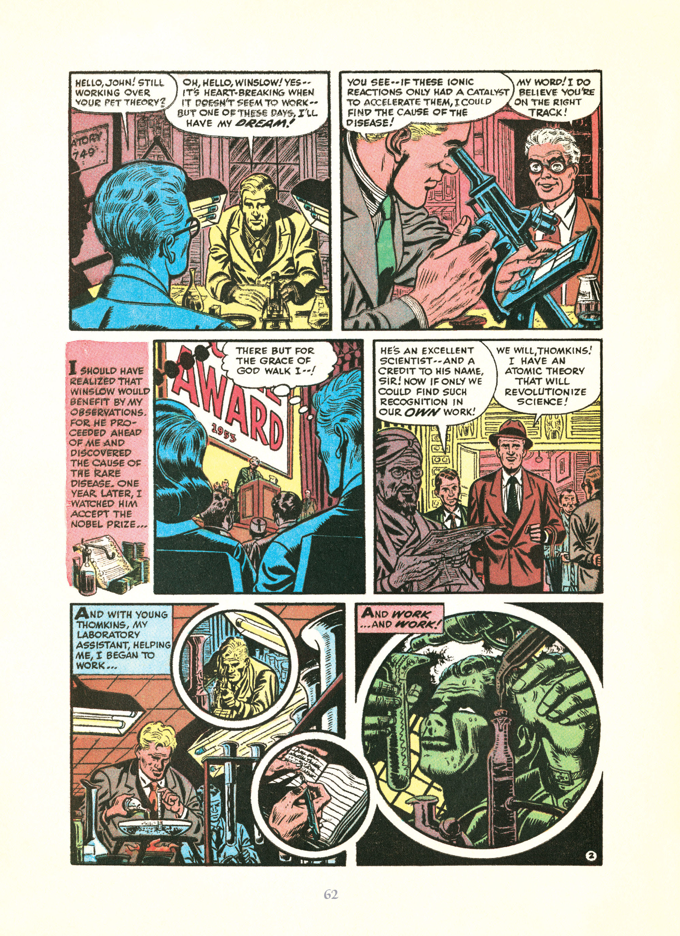 Read online Four Color Fear: Forgotten Horror Comics of the 1950s comic -  Issue # TPB (Part 1) - 62