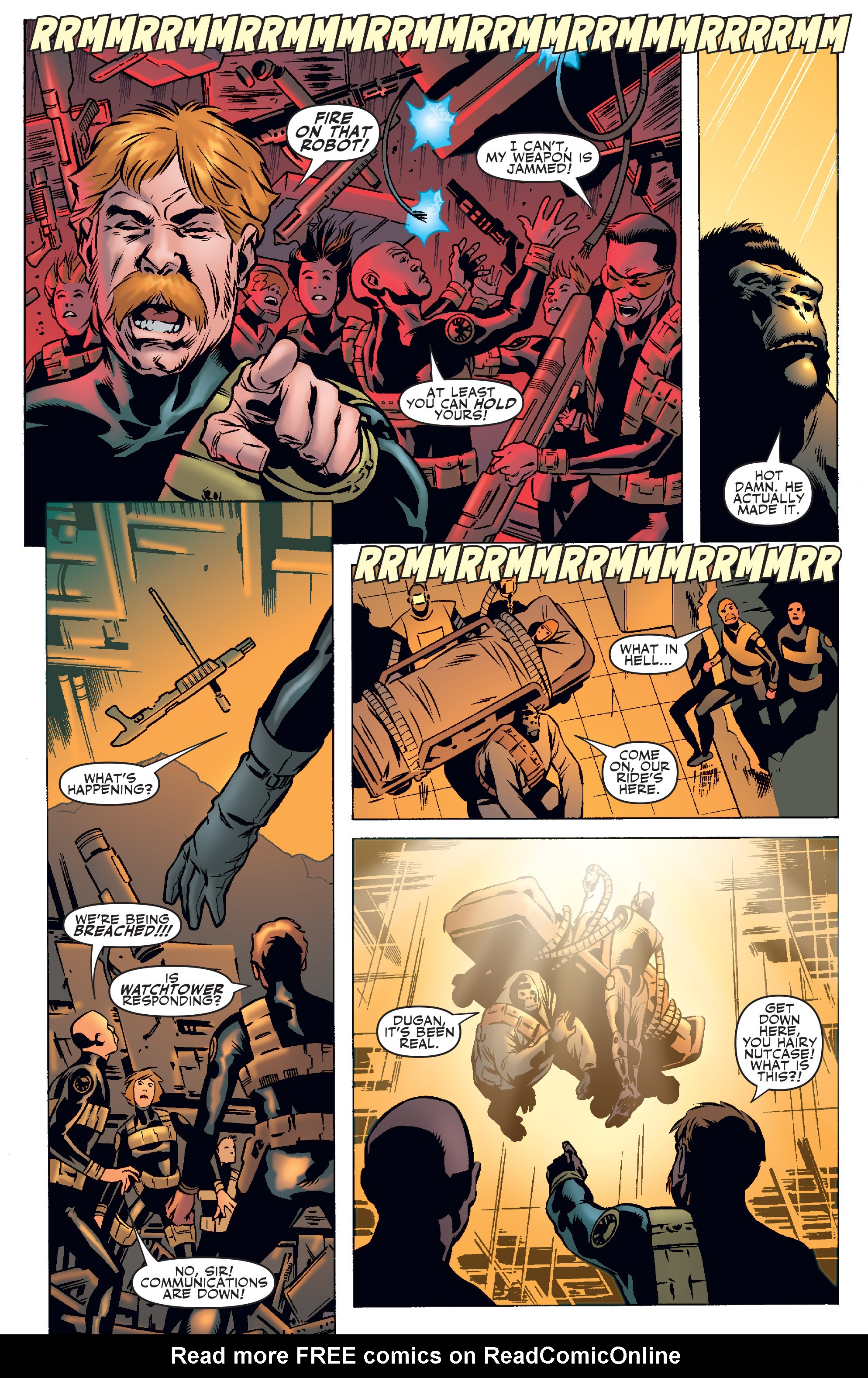 Read online Agents Of Atlas (2006) comic -  Issue #1 - 19