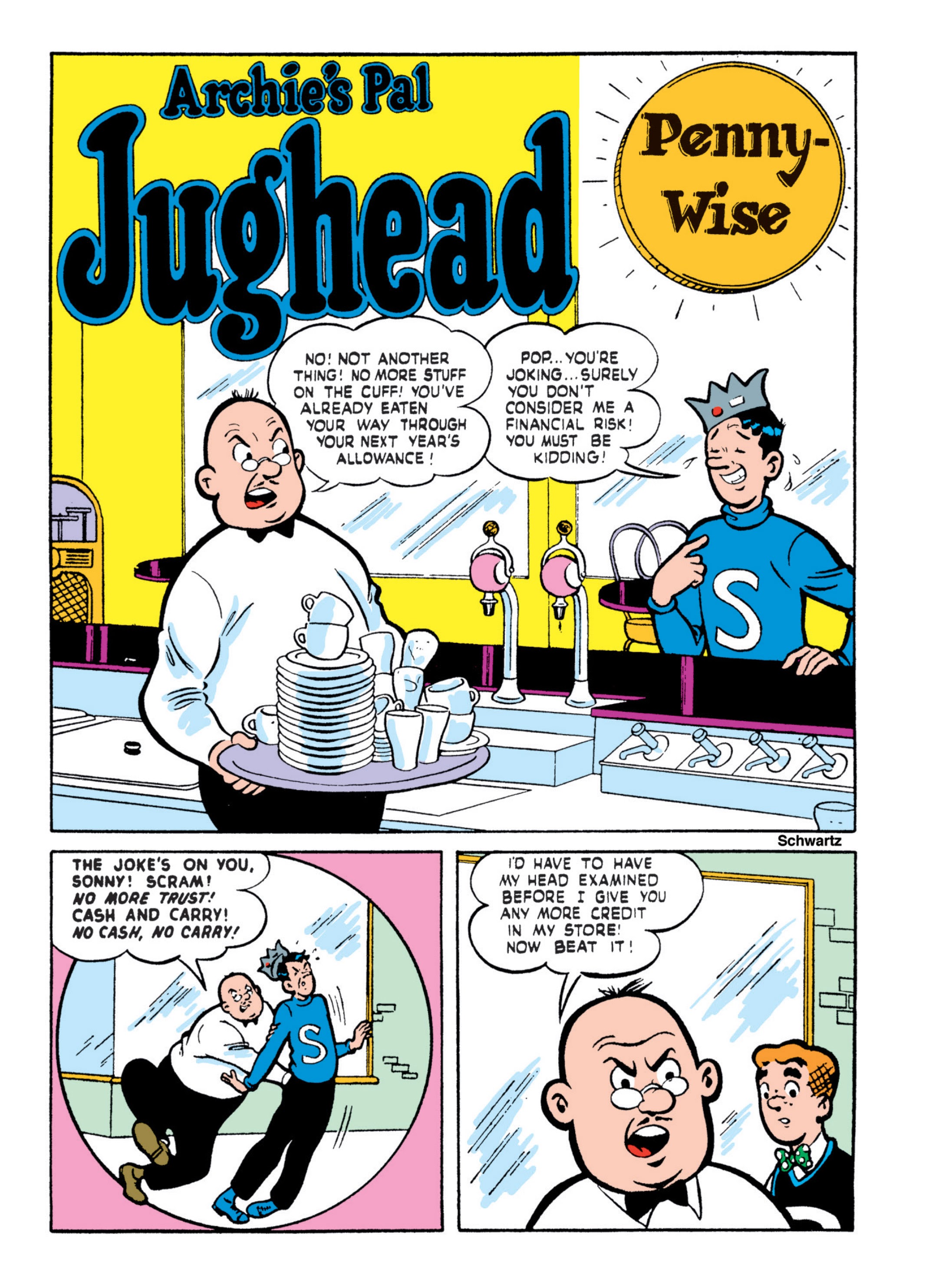 Read online Archie Milestones Jumbo Comics Digest comic -  Issue # TPB 1 (Part 1) - 34
