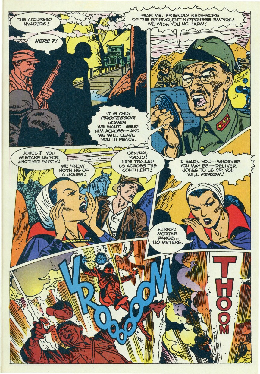 Read online Indiana Jones: Thunder in the Orient comic -  Issue #5 - 11