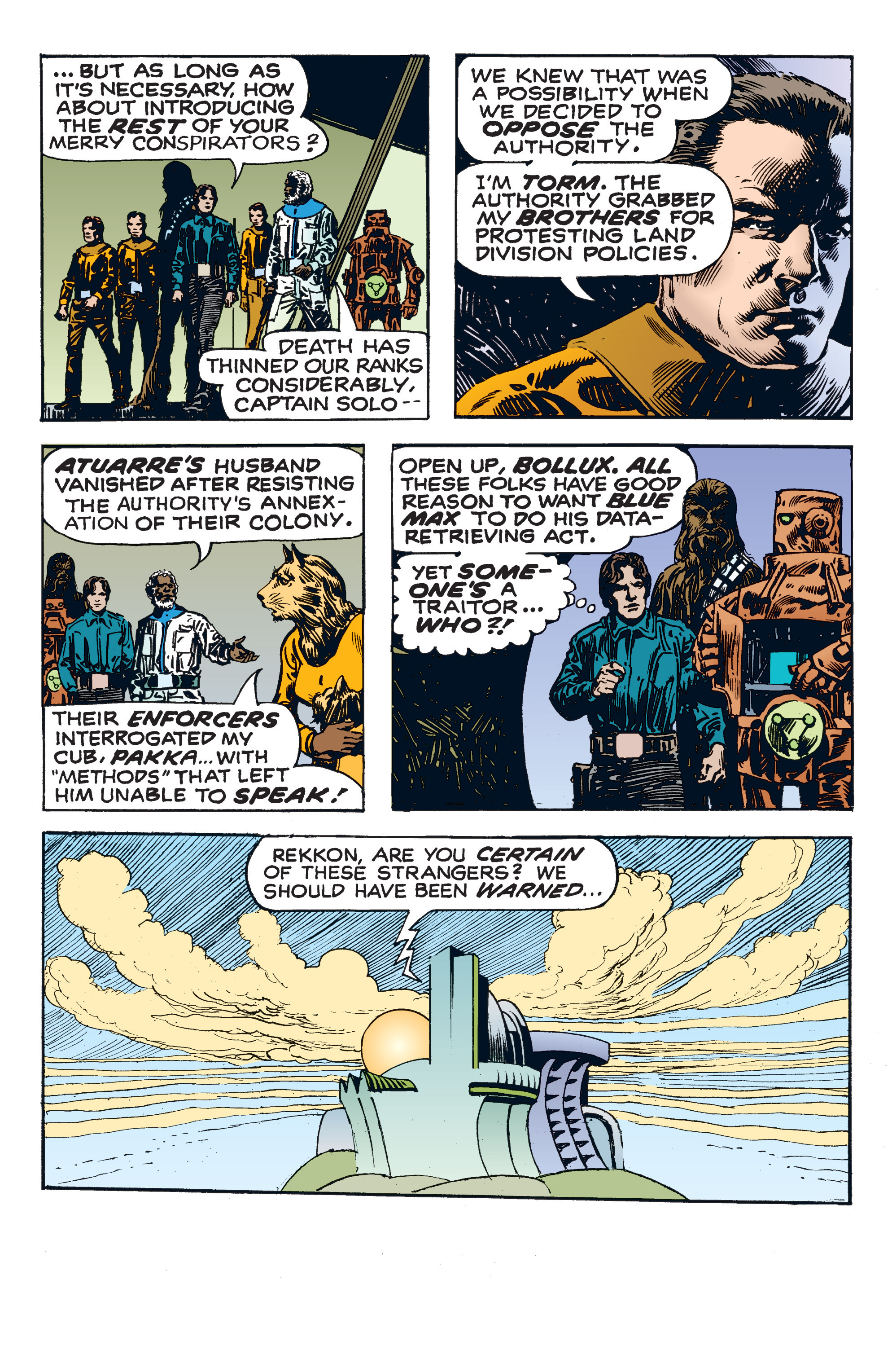 Read online Star Wars Legends: The Newspaper Strips - Epic Collection comic -  Issue # TPB (Part 4) - 27