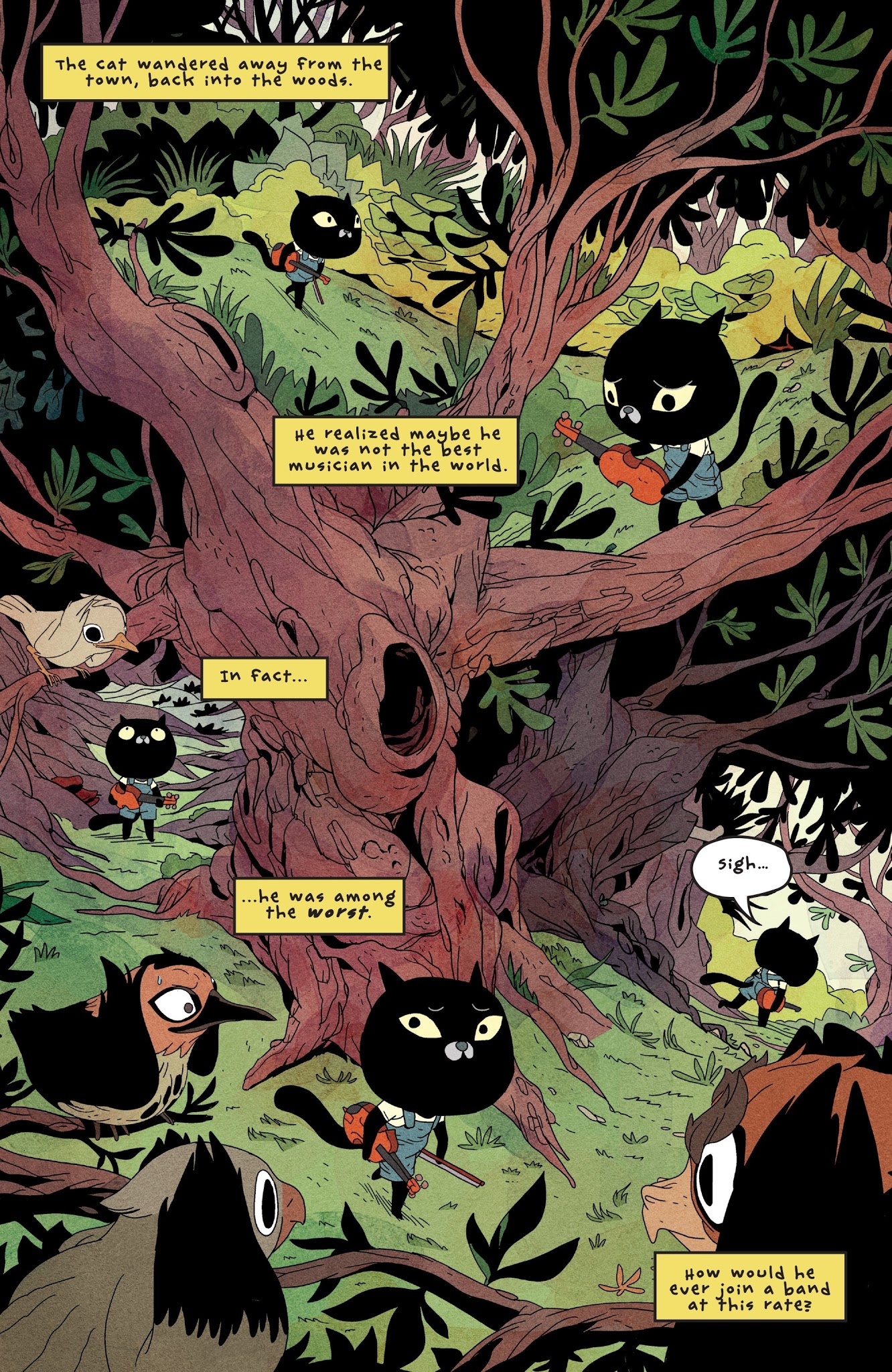 Read online Over the Garden Wall (2016) comic -  Issue #17 - 10