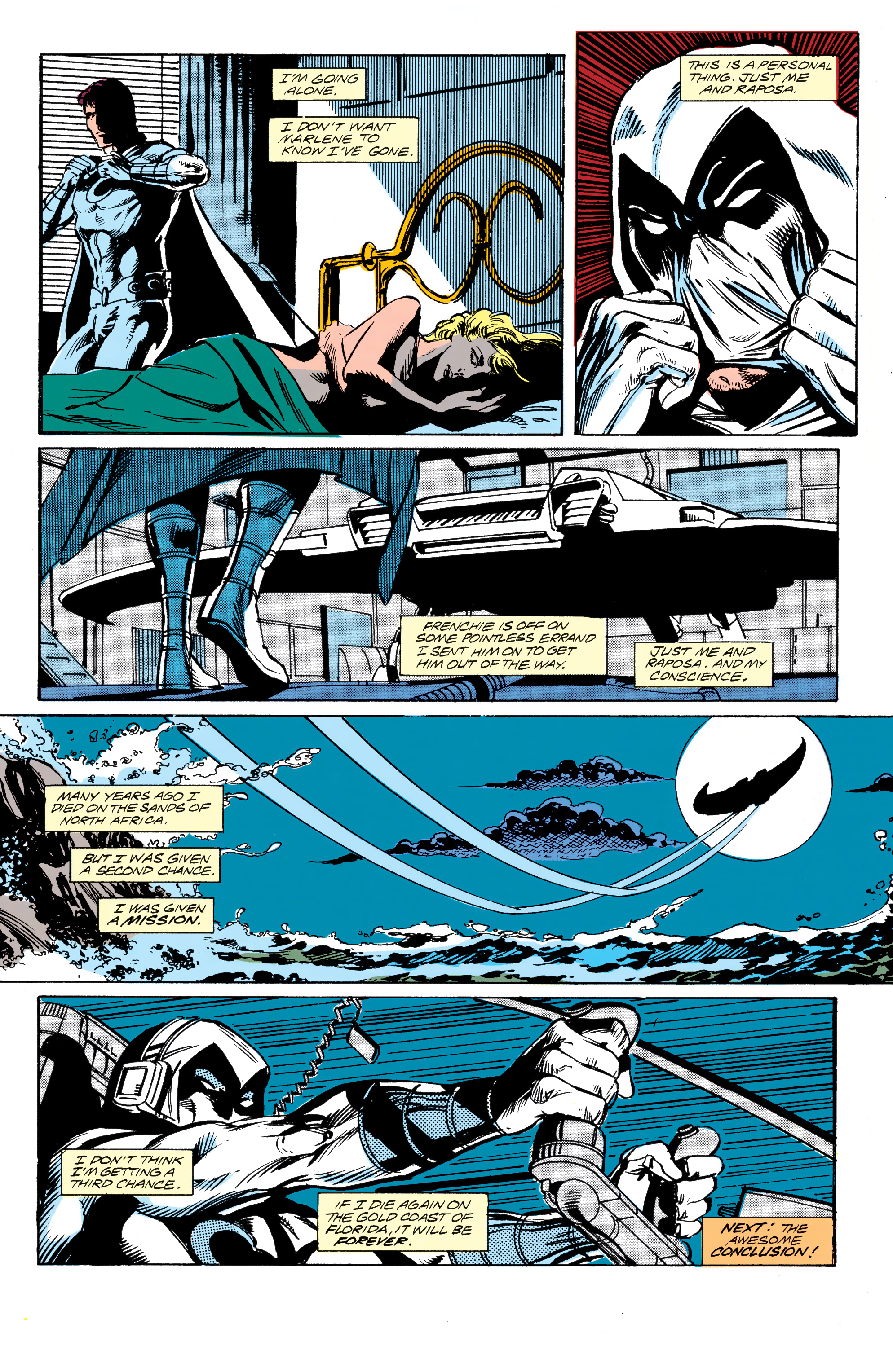 Read online Moon Knight: Marc Spector Omnibus comic -  Issue # TPB (Part 6) - 76