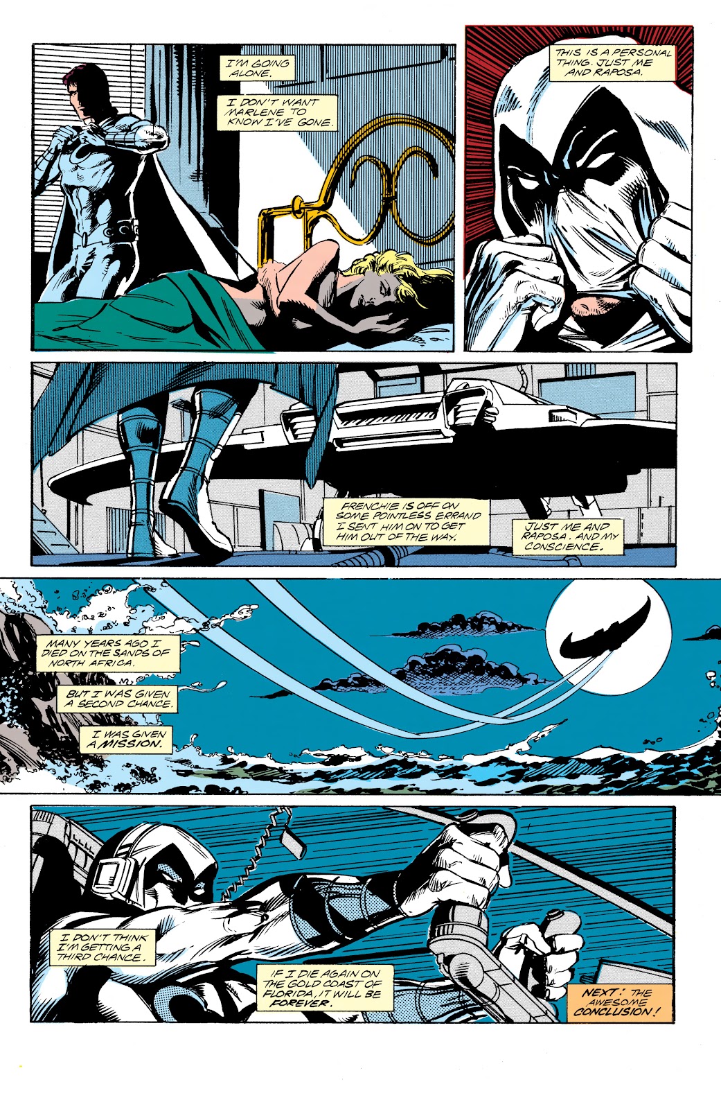 Moon Knight: Marc Spector Omnibus issue TPB (Part 6) - Page 76