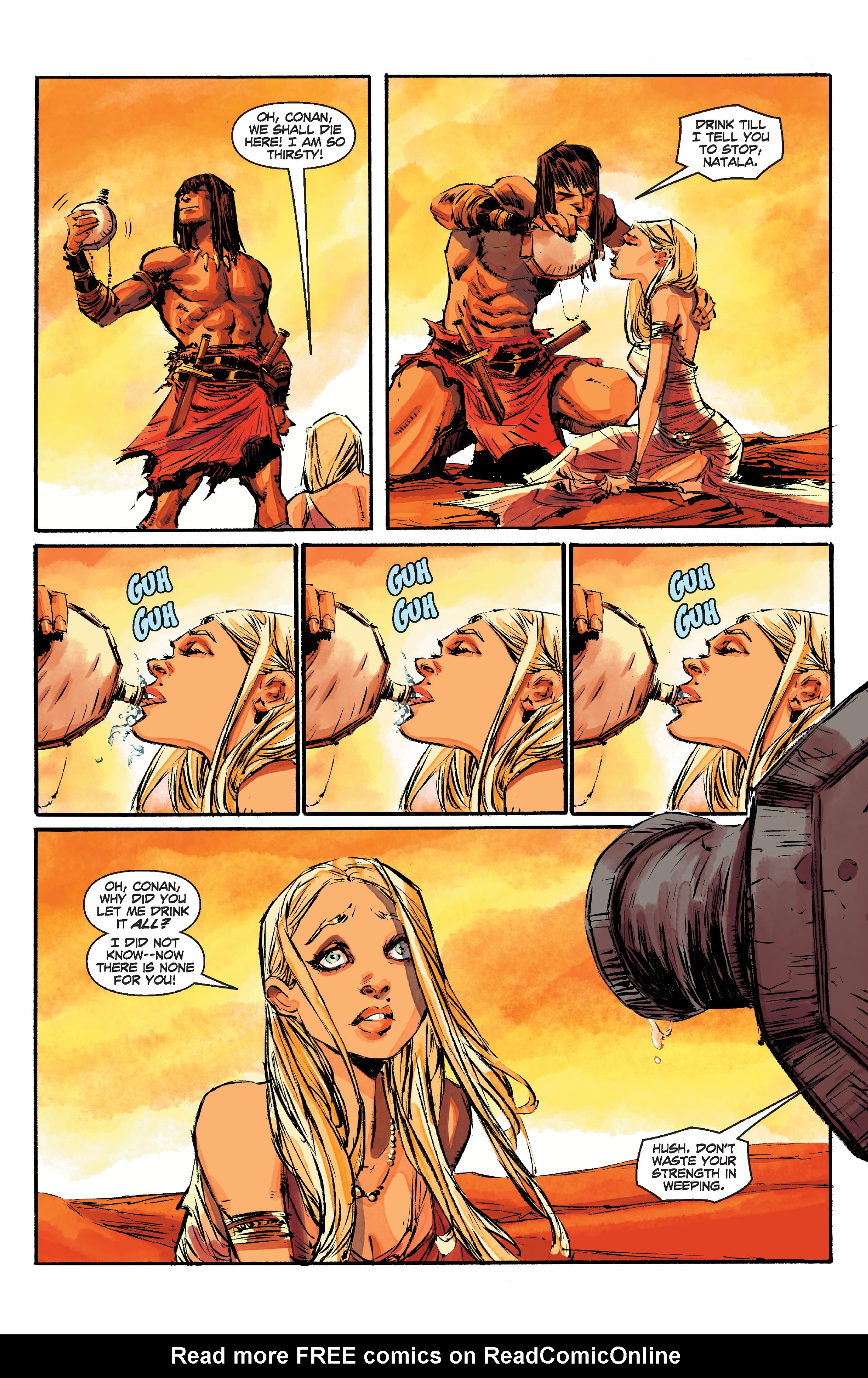 Read online Conan Chronicles Epic Collection comic -  Issue # TPB Shadows Over Kush (Part 2) - 43