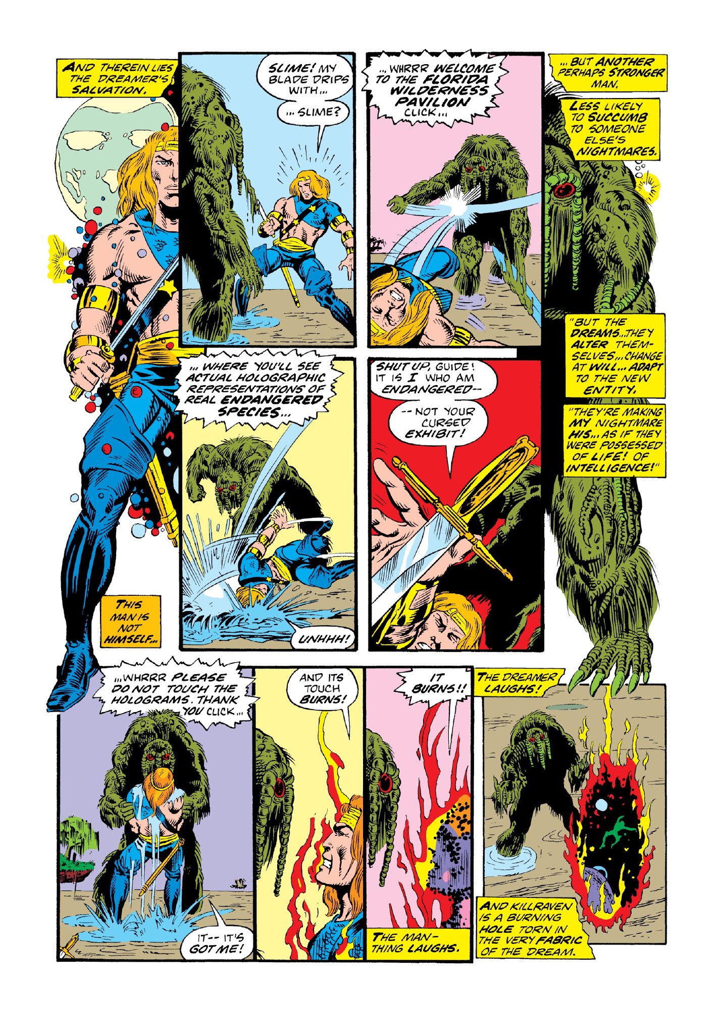 Read online Marvel Masterworks: Killraven comic -  Issue # TPB 1 (Part 4) - 66