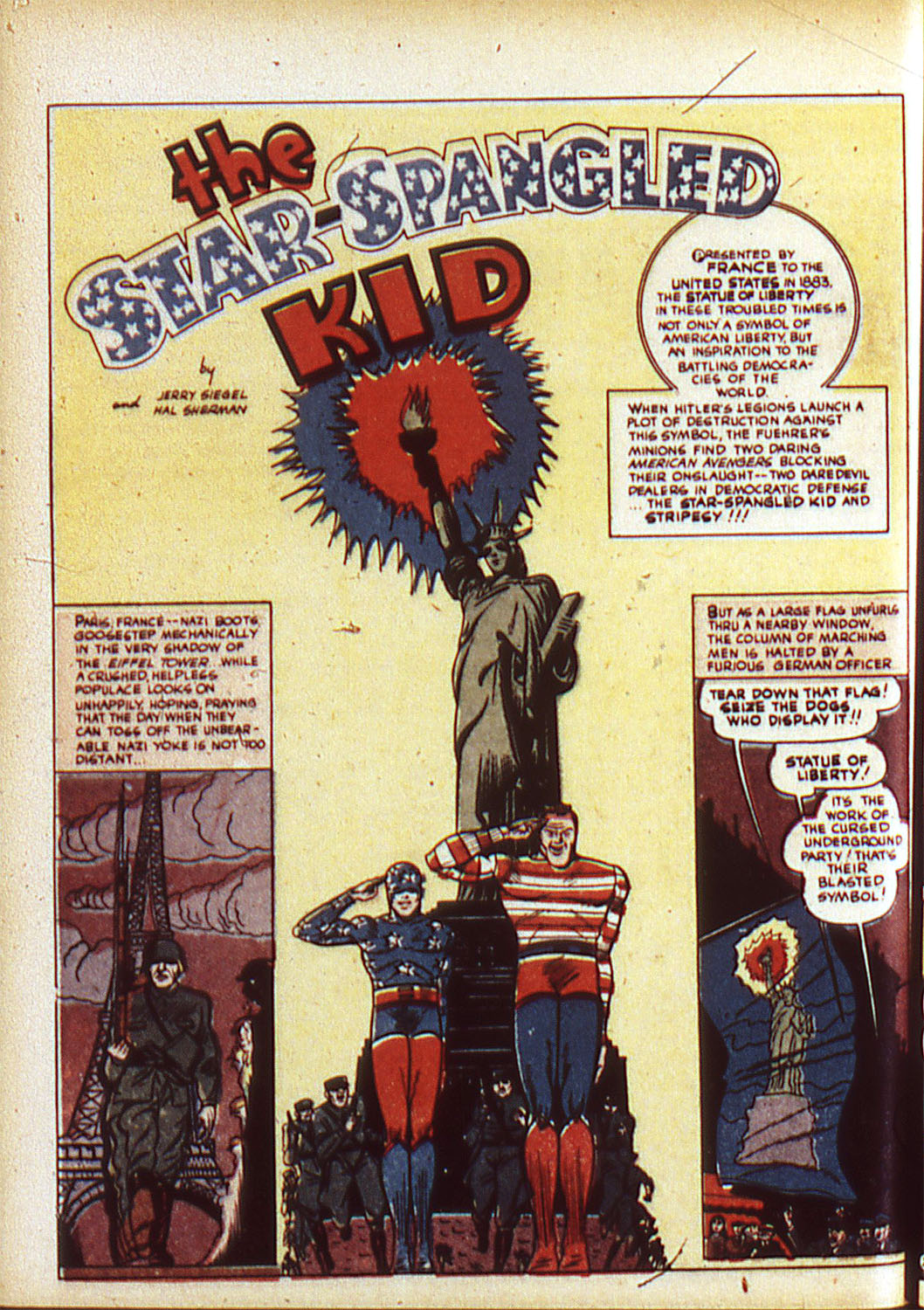 Read online Star Spangled Comics comic -  Issue #6 - 57