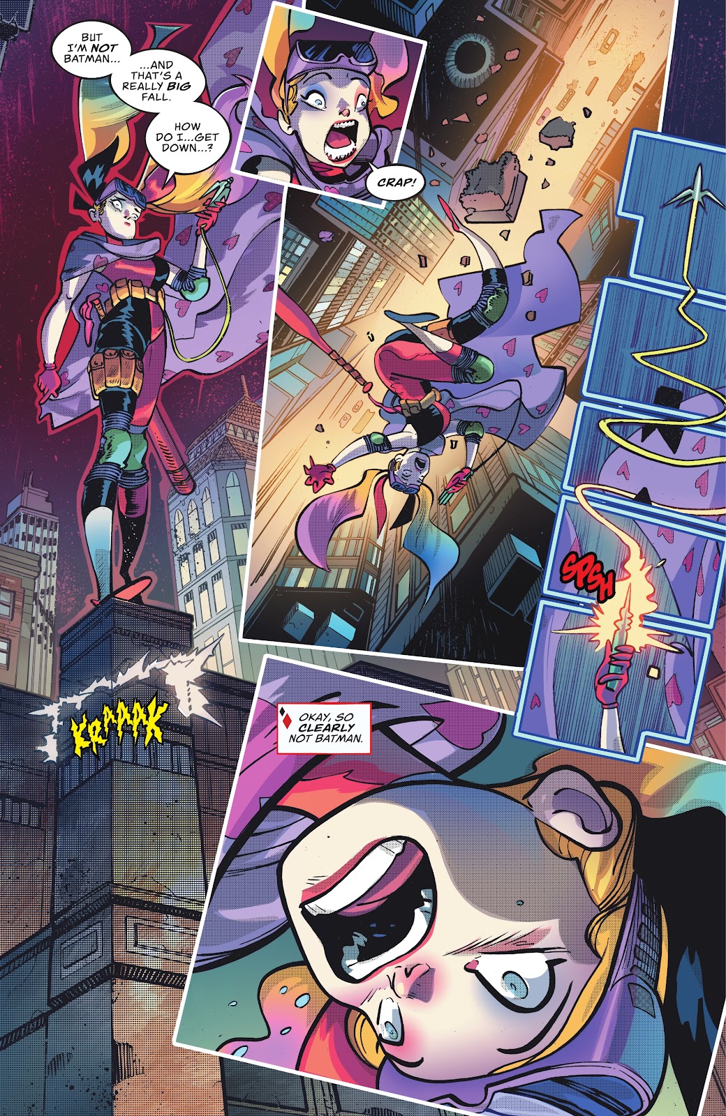 Harley Quinn (2021) issue 4 - Page 15