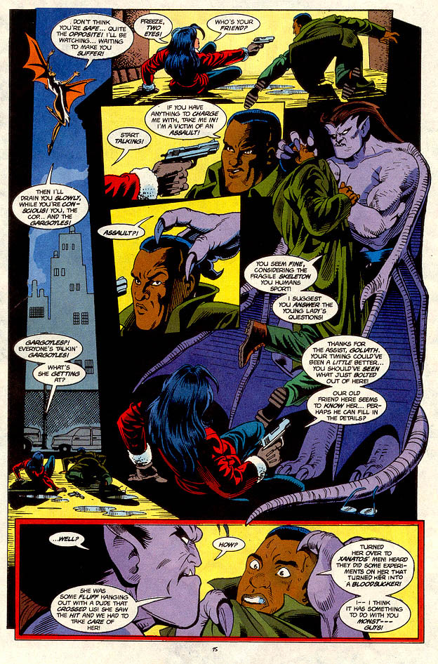 Read online Gargoyles (1995) comic -  Issue #4 - Blood From A Stone - 11