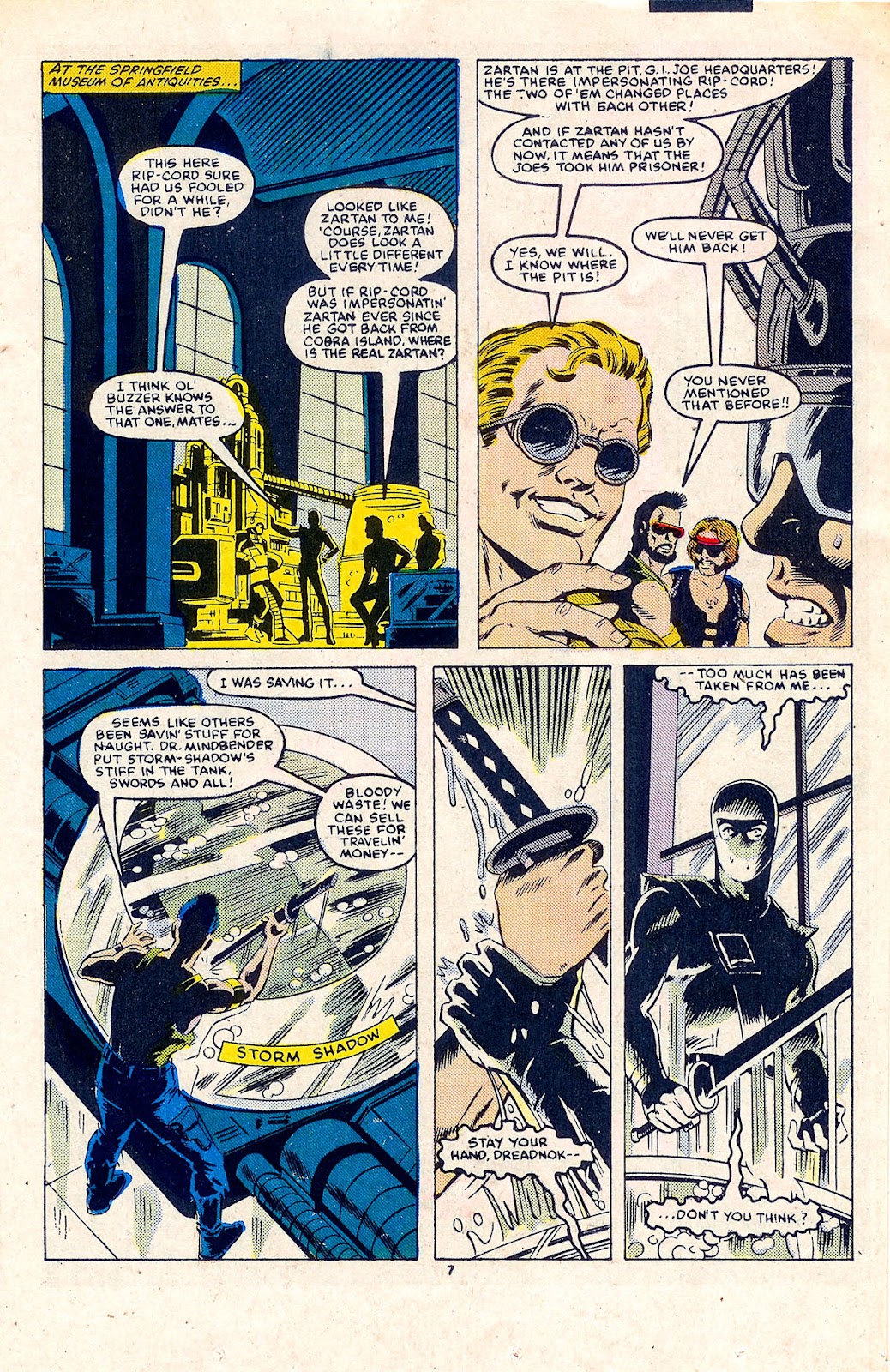 G.I. Joe: A Real American Hero issue 50 - Page 8