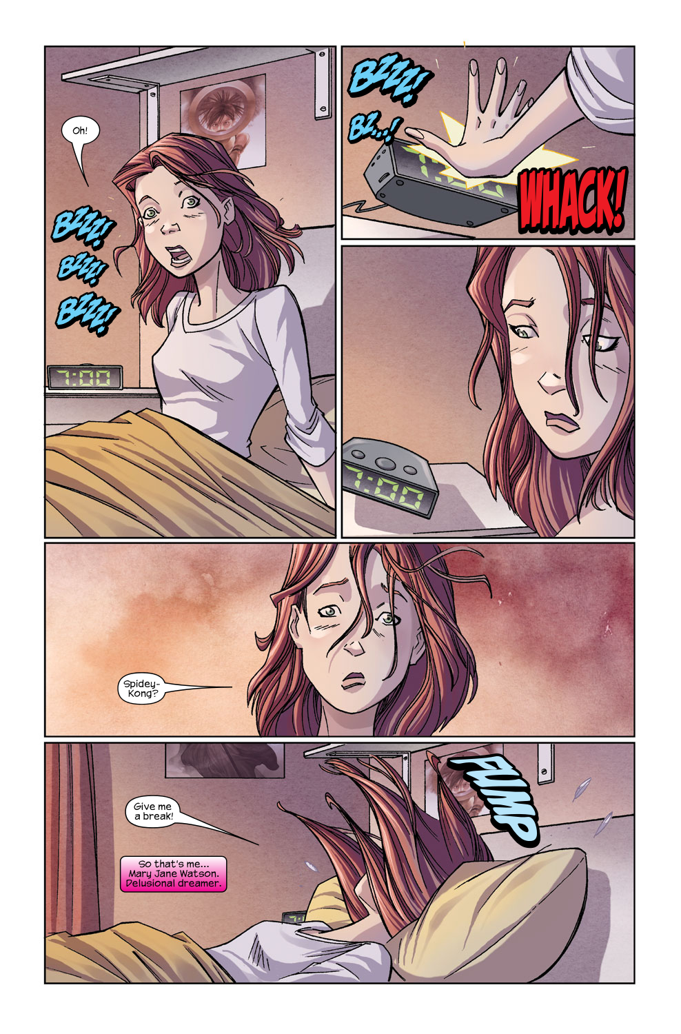 Read online Spider-Man Loves Mary Jane Season 2 comic -  Issue #1 - 5