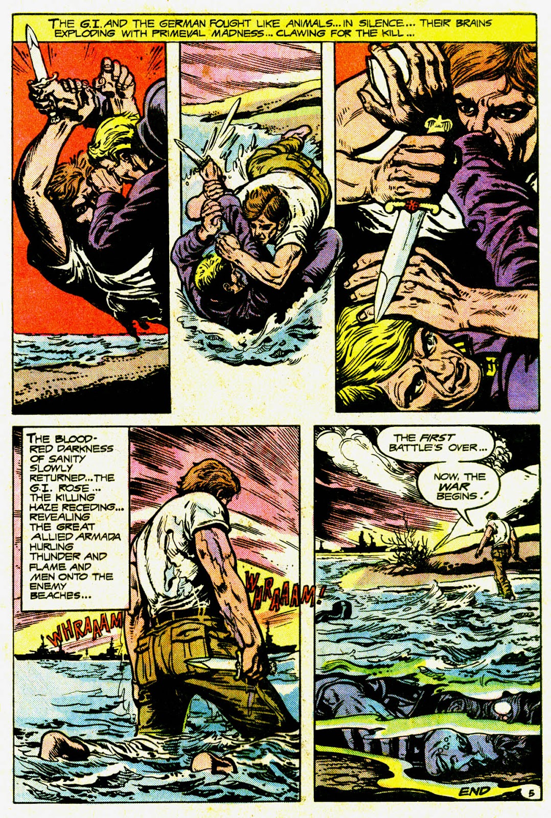 G.I. Combat (1952) issue 258 - Page 33