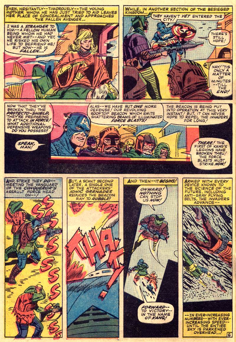 Read online The Avengers (1963) comic -  Issue #24 - 7