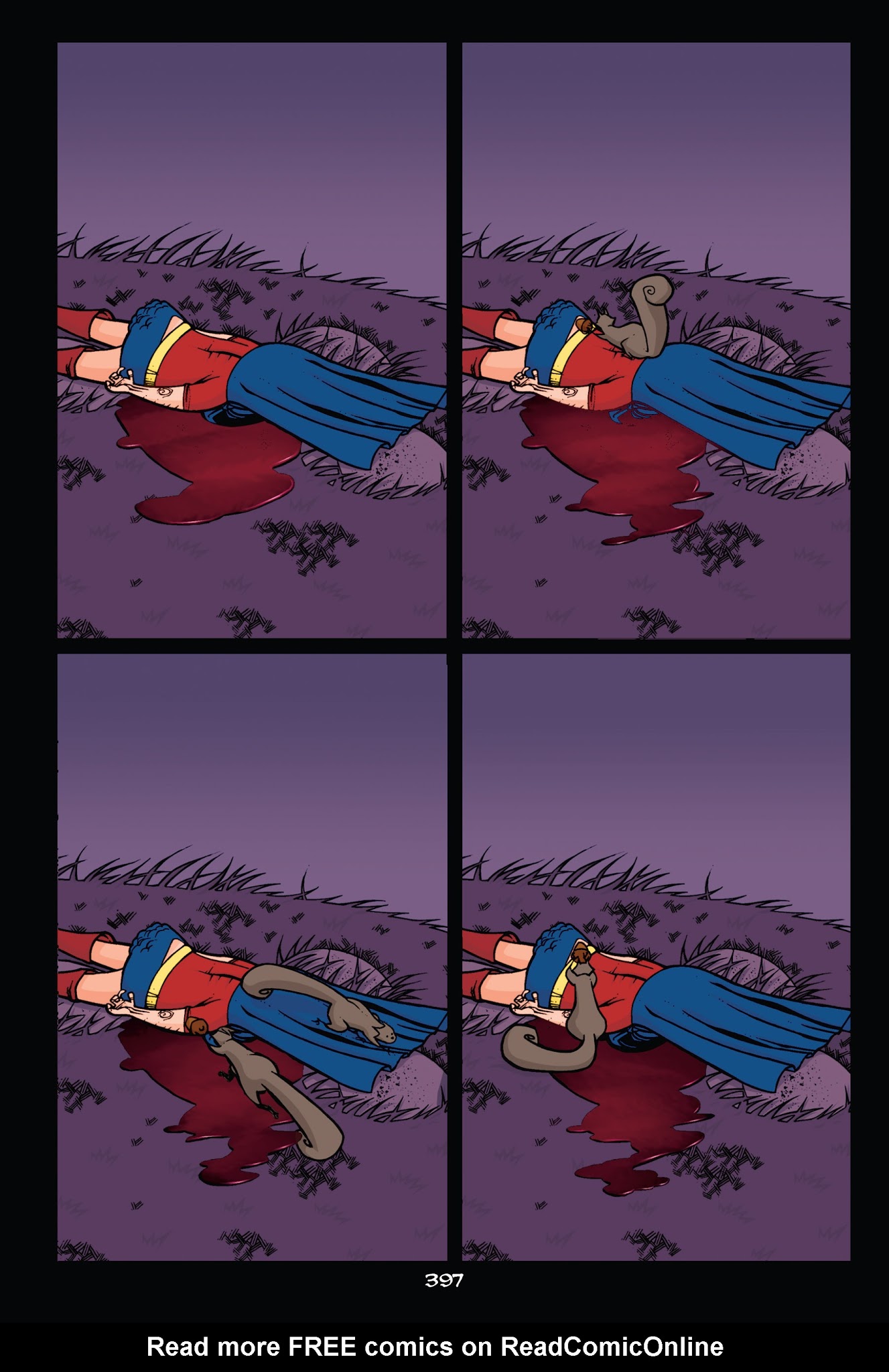 Read online I Luv Halloween comic -  Issue # TPB 3 - 84
