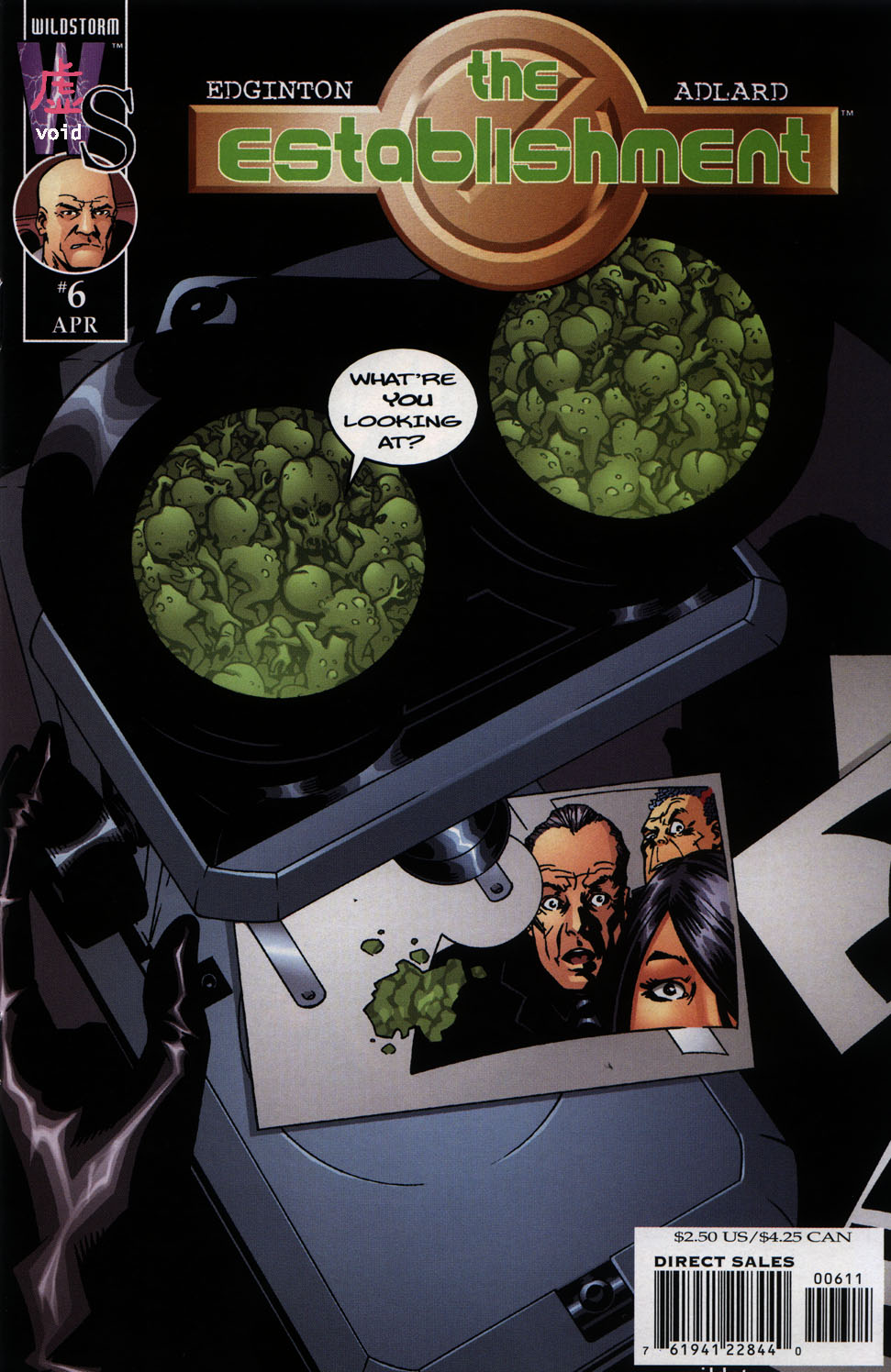 Read online The Establishment comic -  Issue #6 - 1