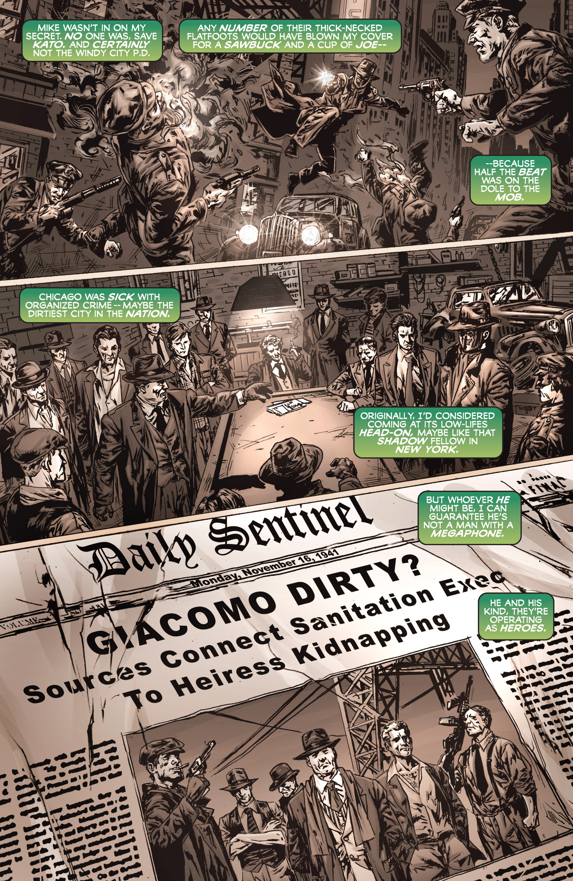 Read online The Green Hornet (2013) comic -  Issue # Full - 18