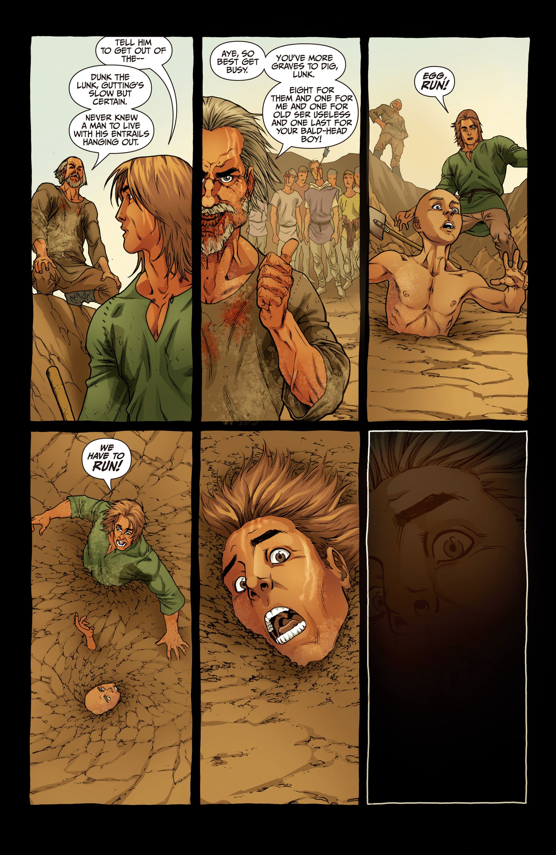 Read online The Sworn Sword: The Graphic Novel comic -  Issue # Full - 48