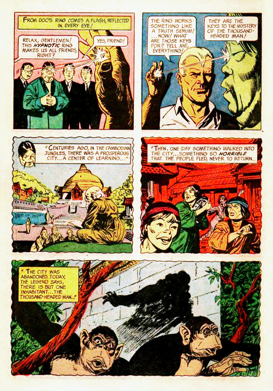 Read online Doc Savage (1966) comic -  Issue # Full - 10