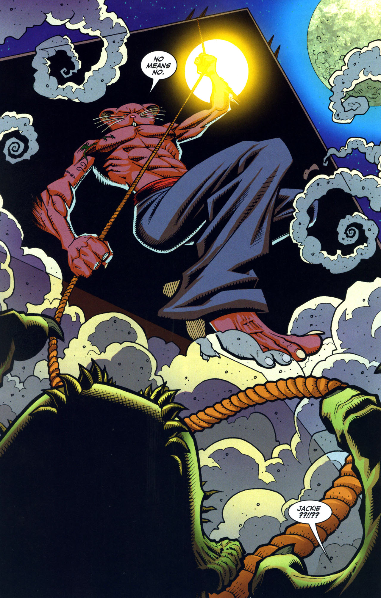 Read online Adolescent Radioactive Black Belt Hamsters (2008) comic -  Issue #3 - 16