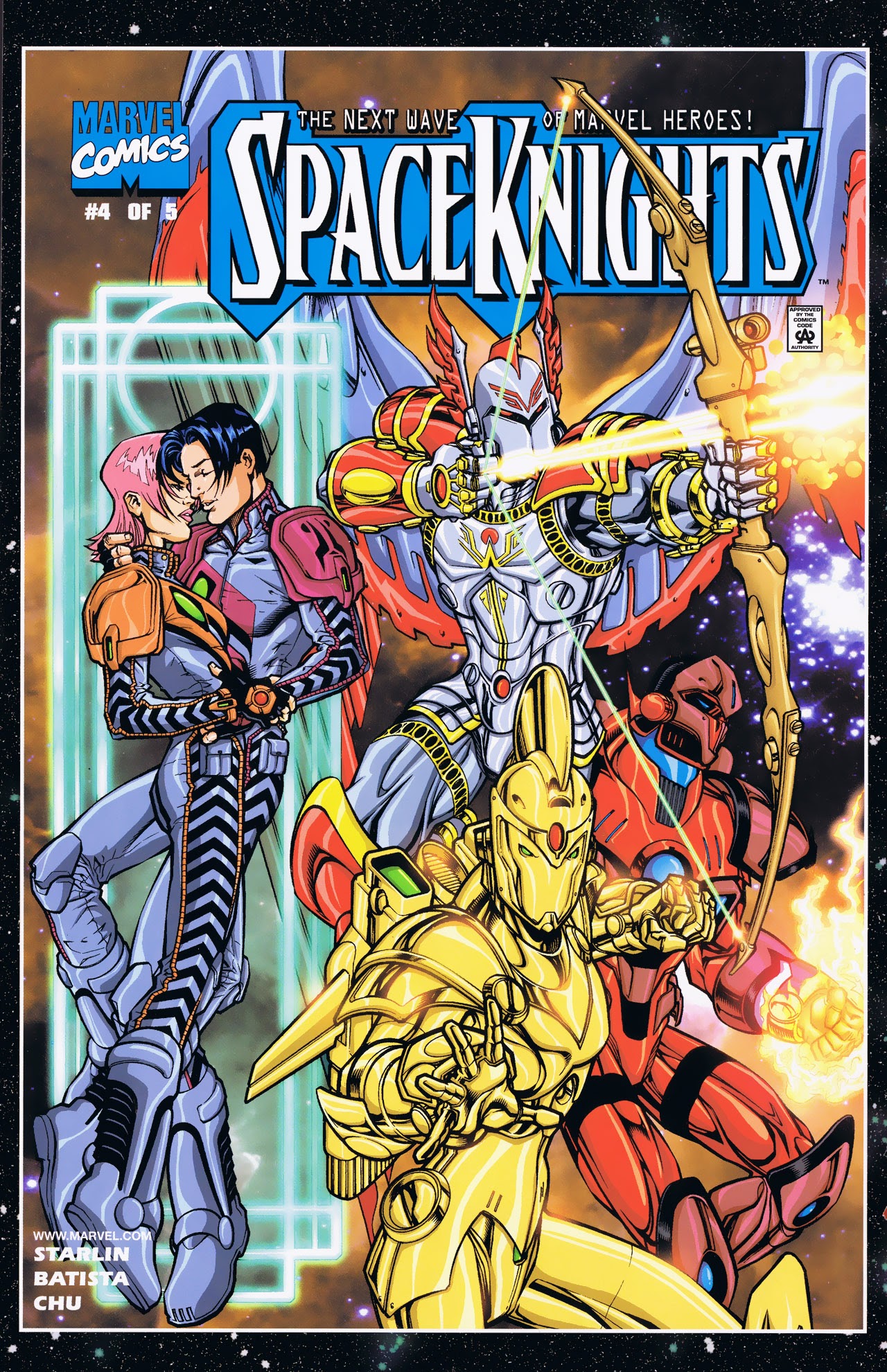 Read online Spaceknights (2012) comic -  Issue #2 - 27