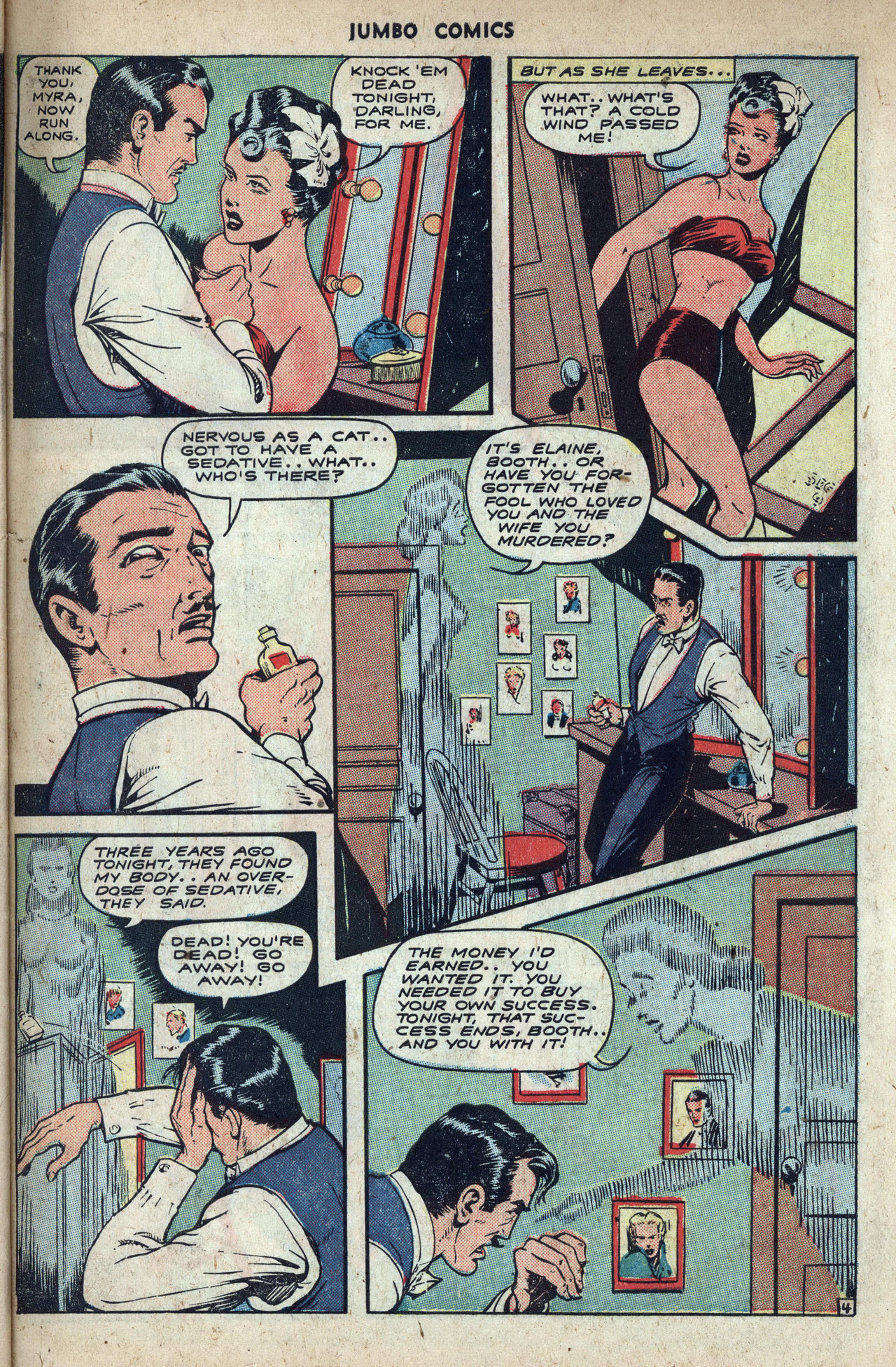 Read online Jumbo Comics comic -  Issue #68 - 45