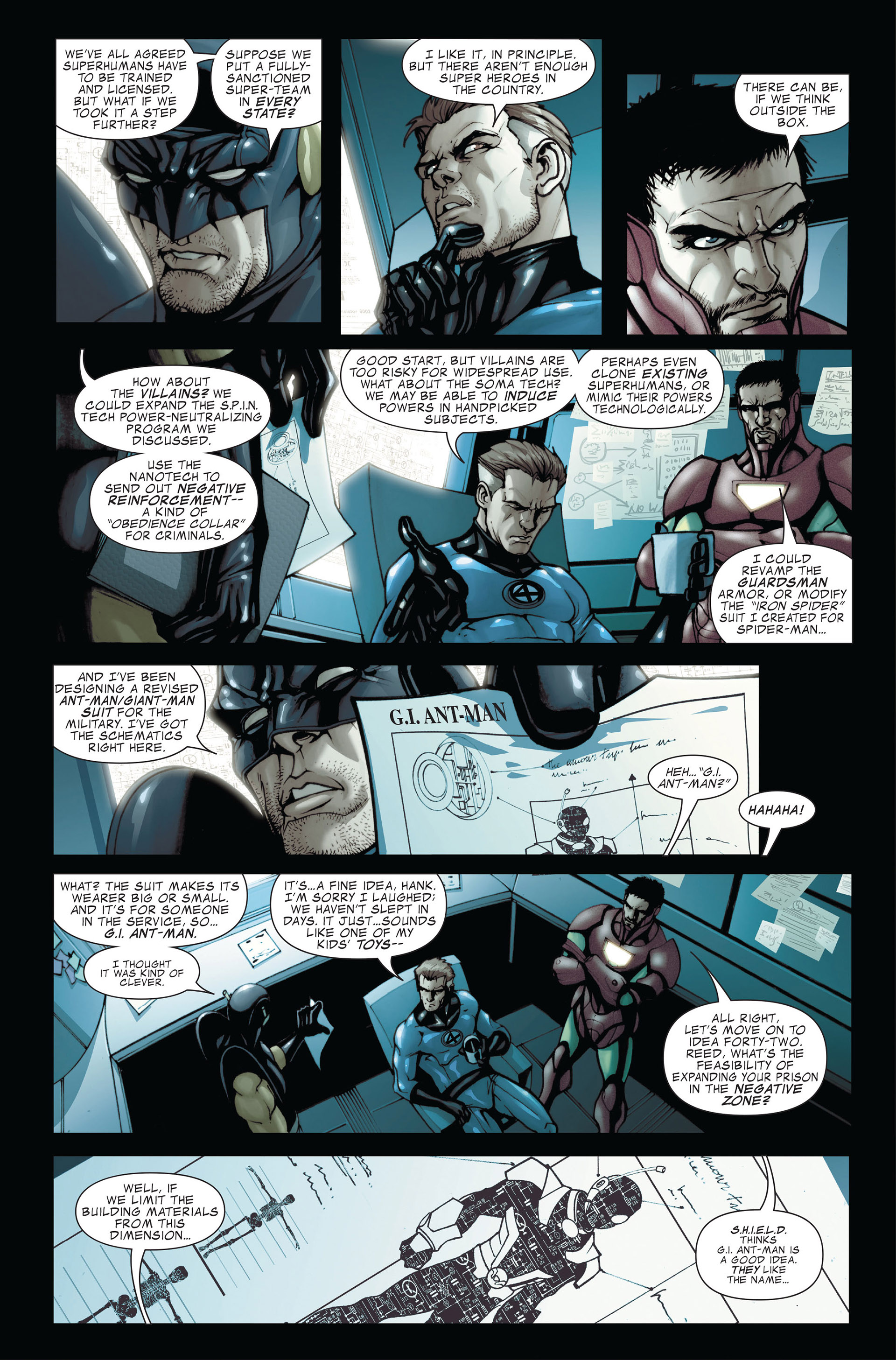 Read online Avengers: The Initiative comic -  Issue #8 - 5