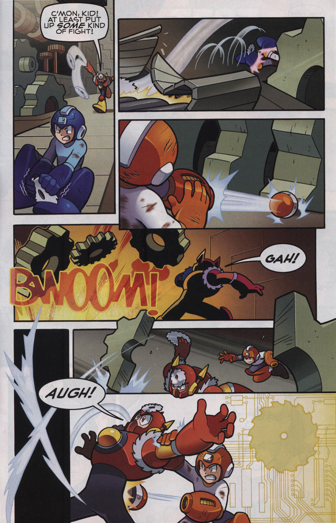 Read online Mega Man comic -  Issue #11 - 11