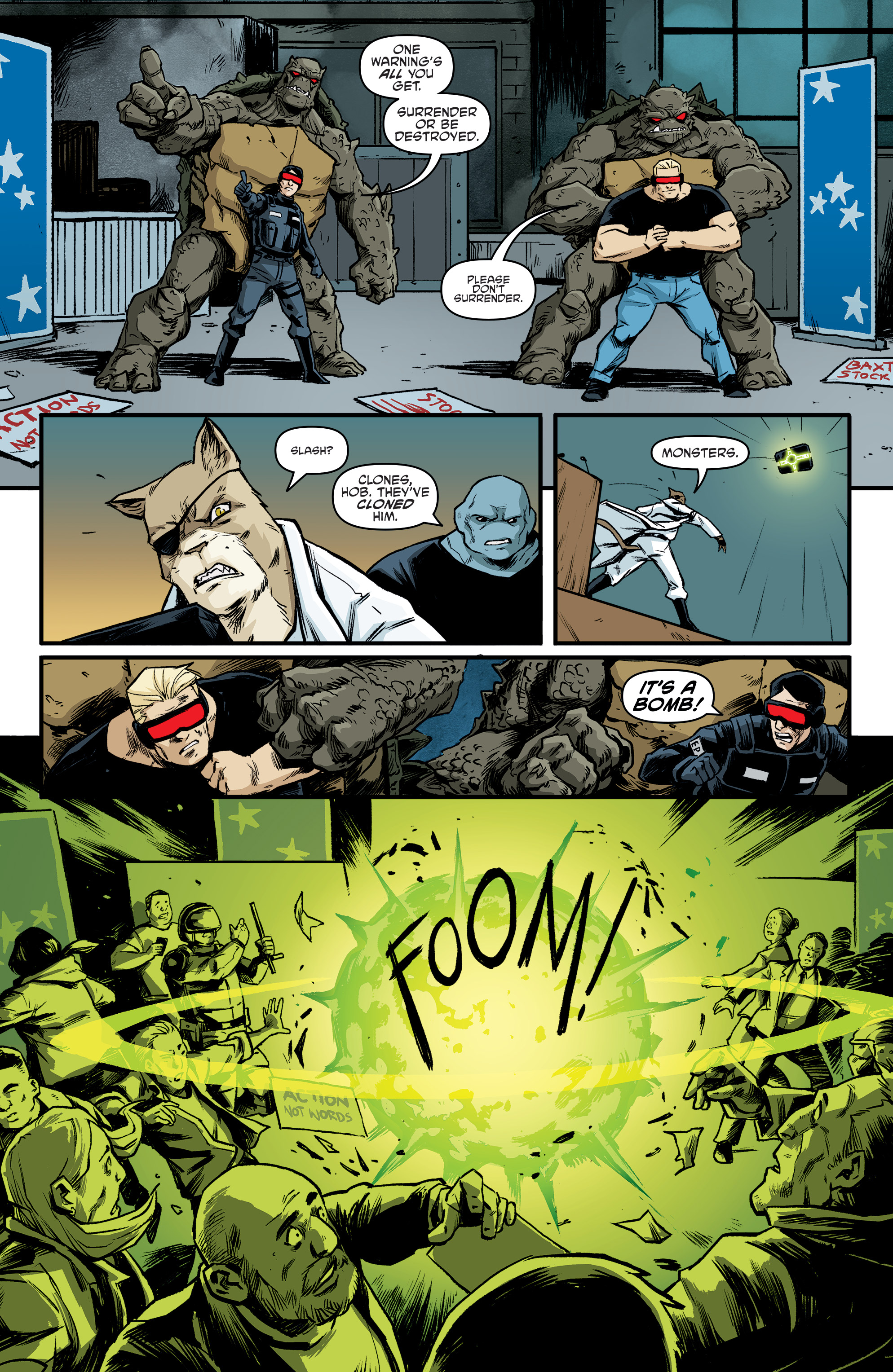 Read online Teenage Mutant Ninja Turtles (2011) comic -  Issue #98 - 23